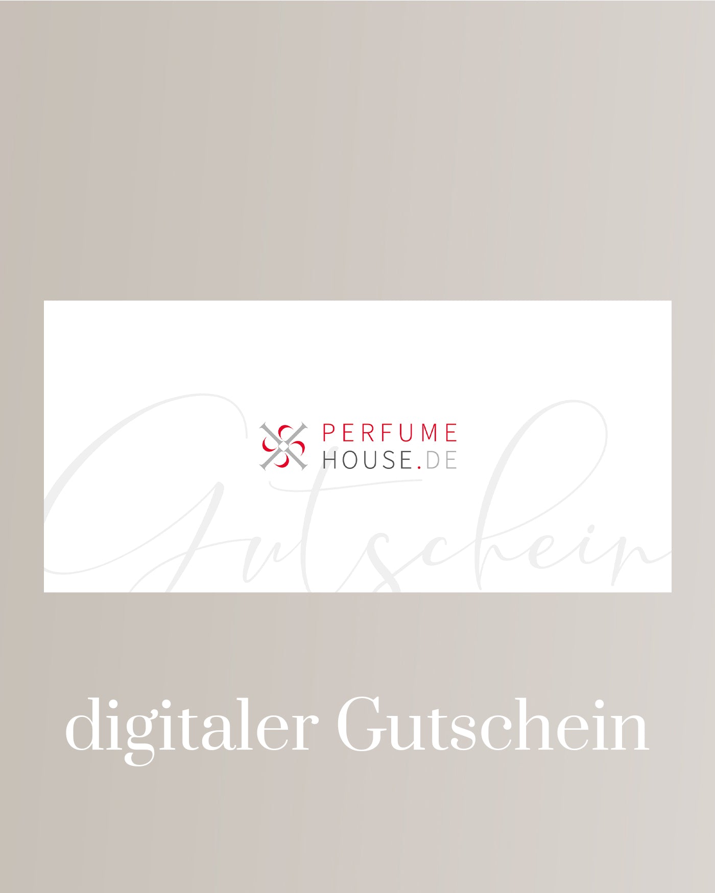 Digitaler Geschenkgutschein