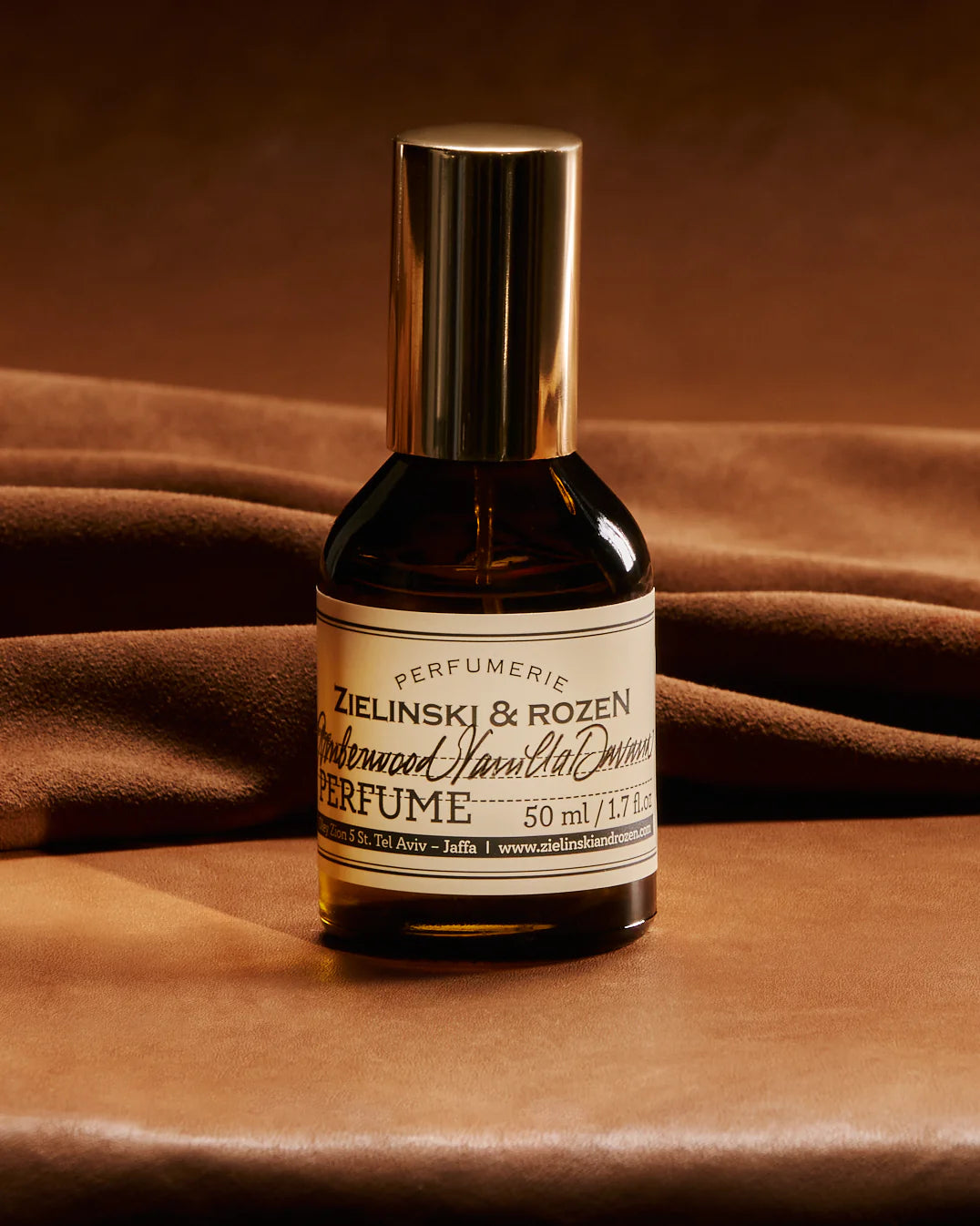 Zielinski & Rozen - Perfume - Amberwood, Vanilla, Davana