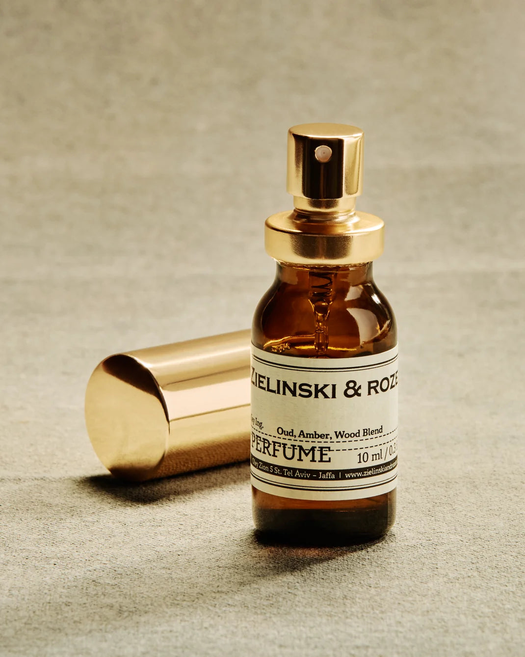 Zielinski & Rozen - Perfume - Oud Amber, Wood Blend
