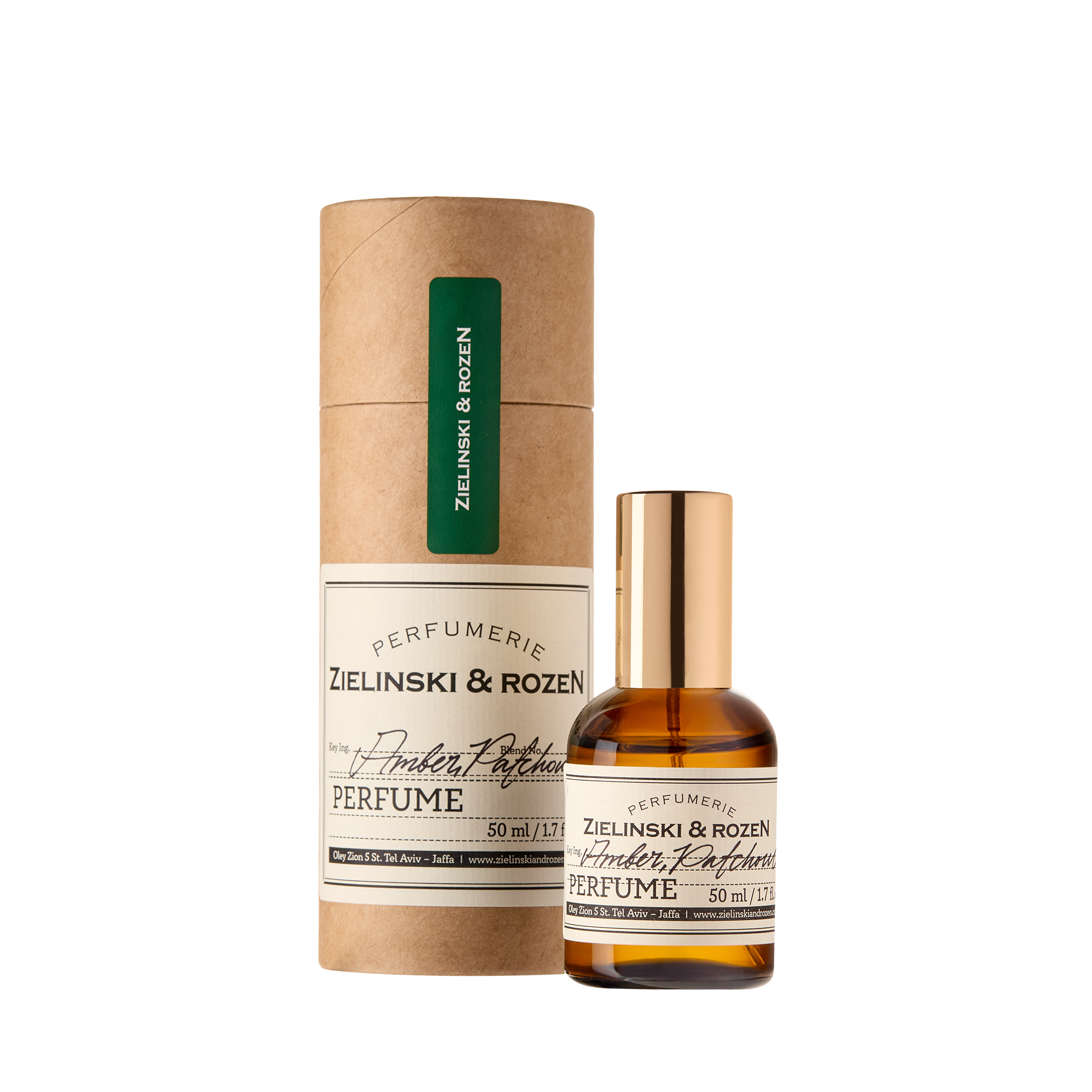 MOSS / Amber, Patchouli