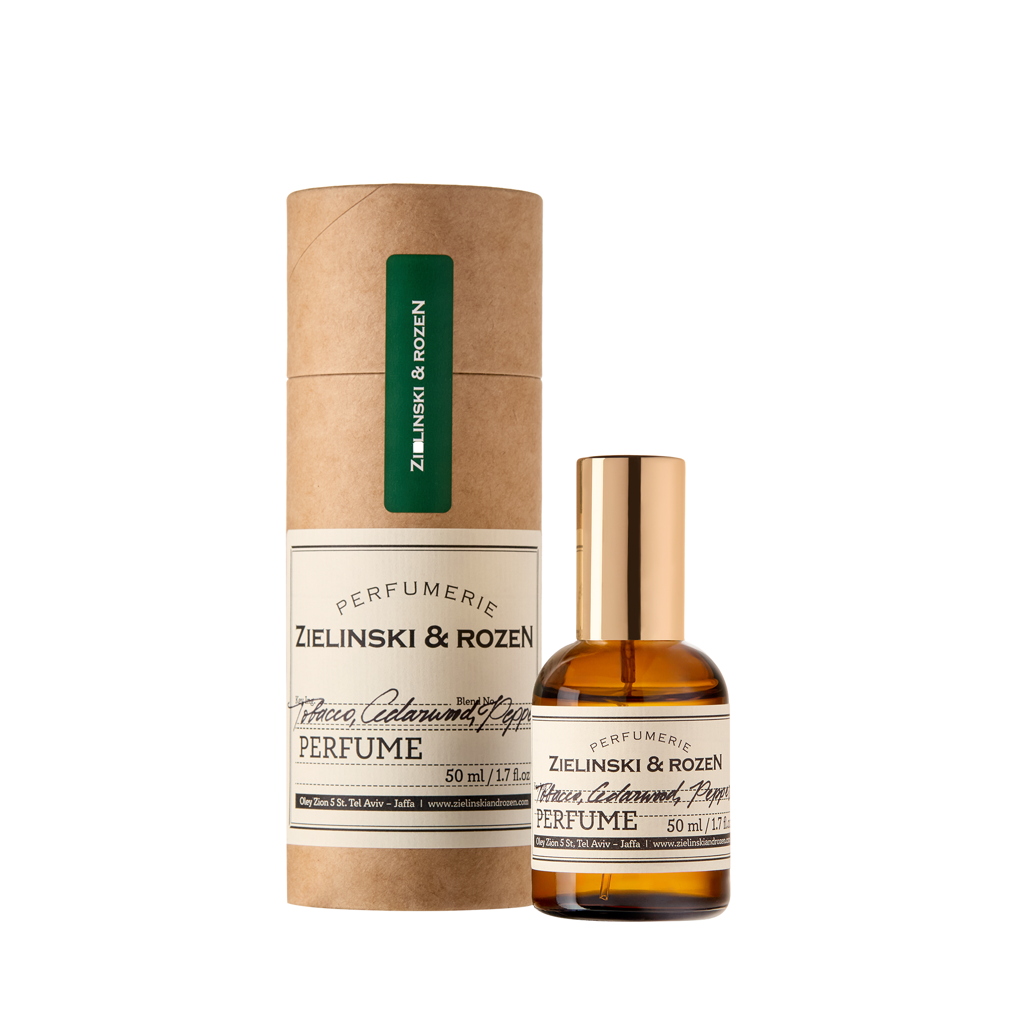 Tobacco, Cedarwood, Pepper