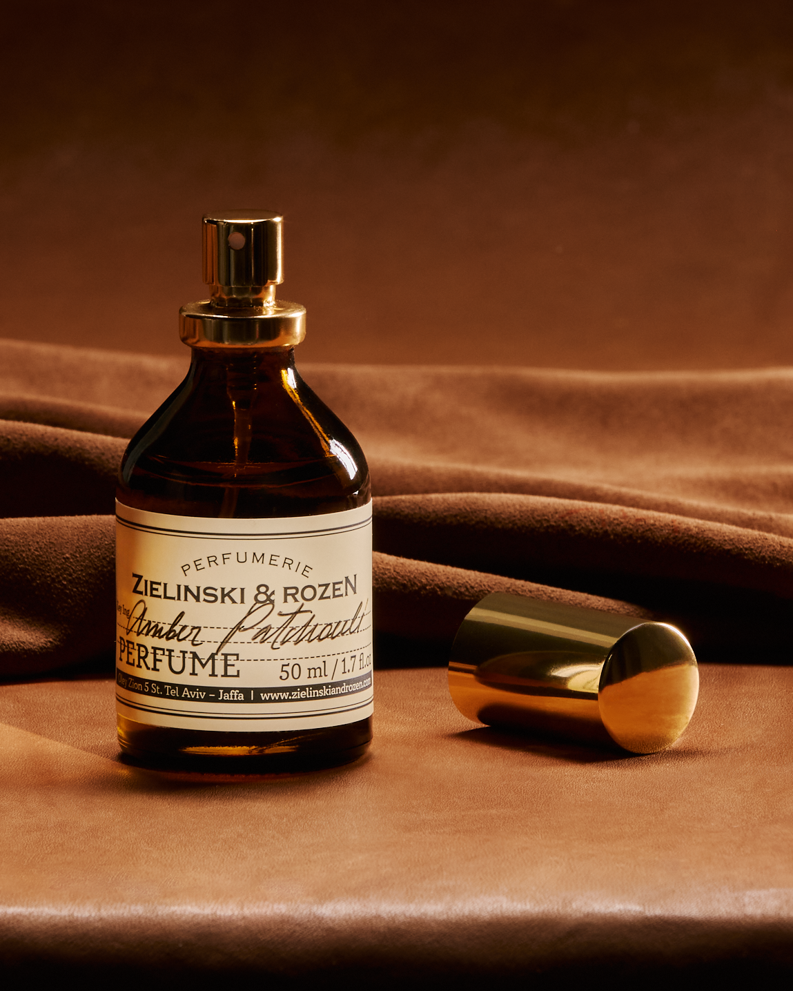 MOSS / Amber, Patchouli