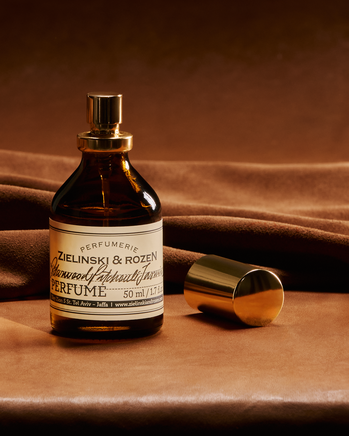 Cedarwood, Patchouli, Jasmine