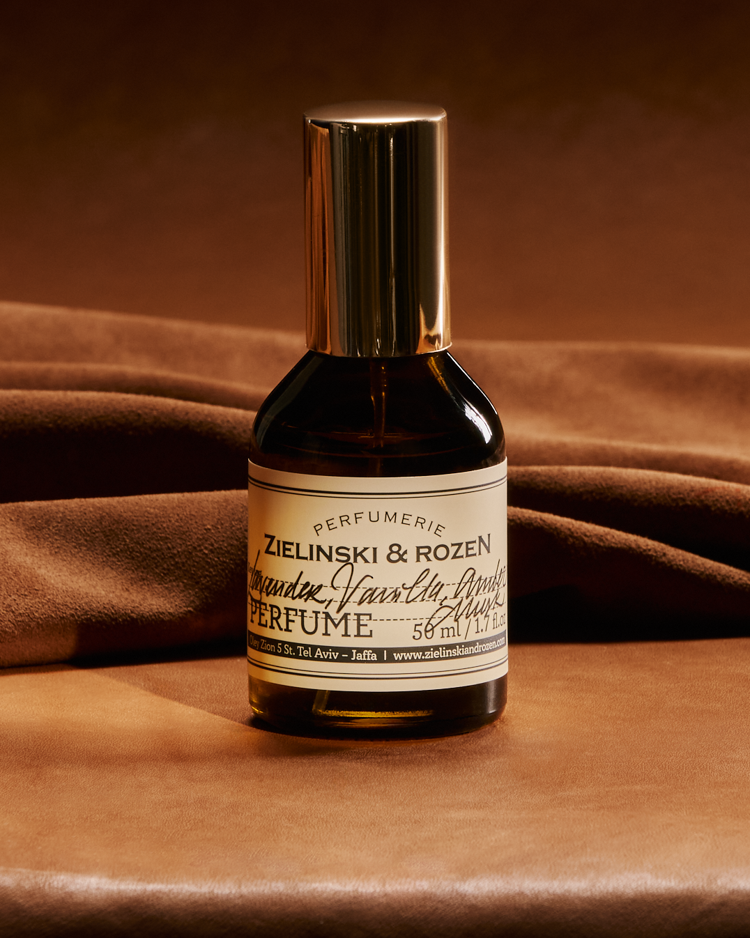 Lavender, Vanilla, Amber, Musk