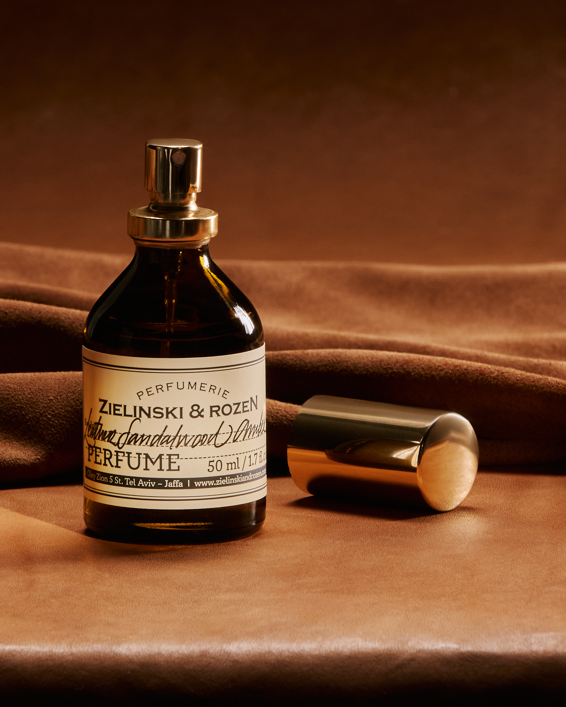 Leather, Sandalwood, Amber