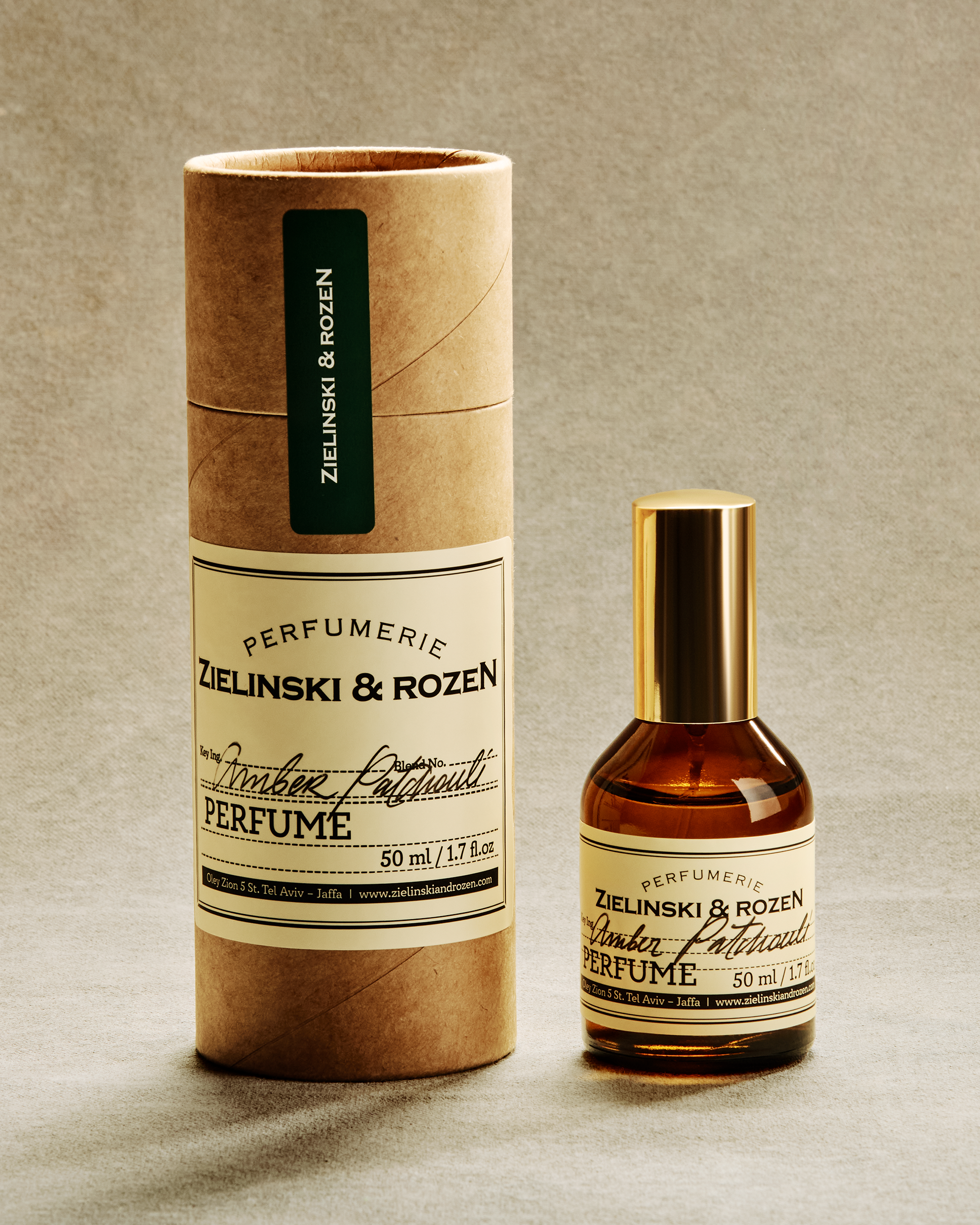 MOSS / Amber, Patchouli