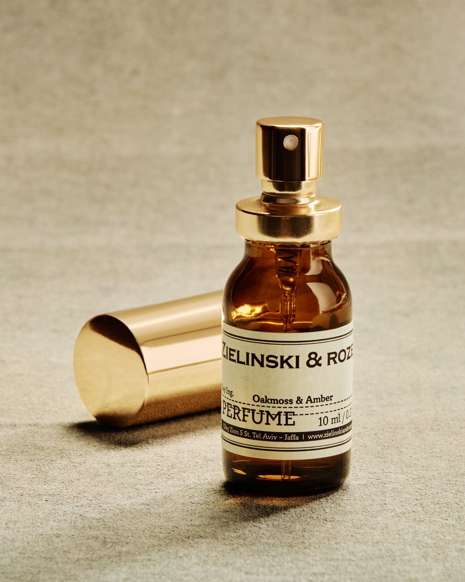 Oakmoss & Amber