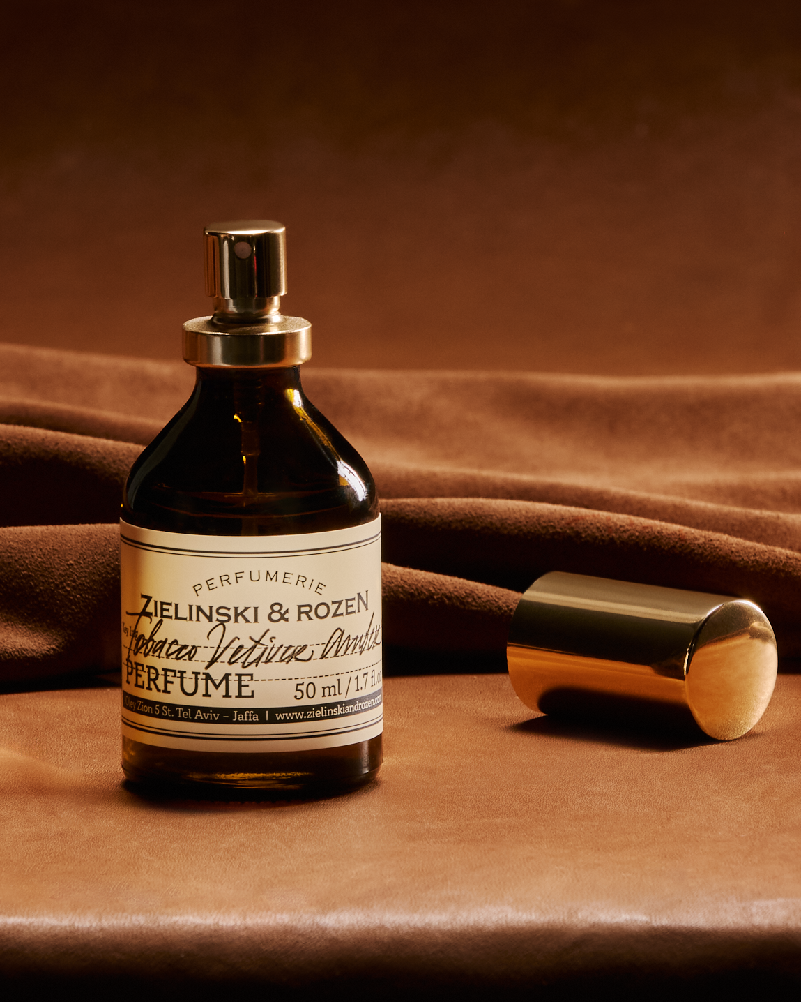 Tobacco, Vetiver, Amber