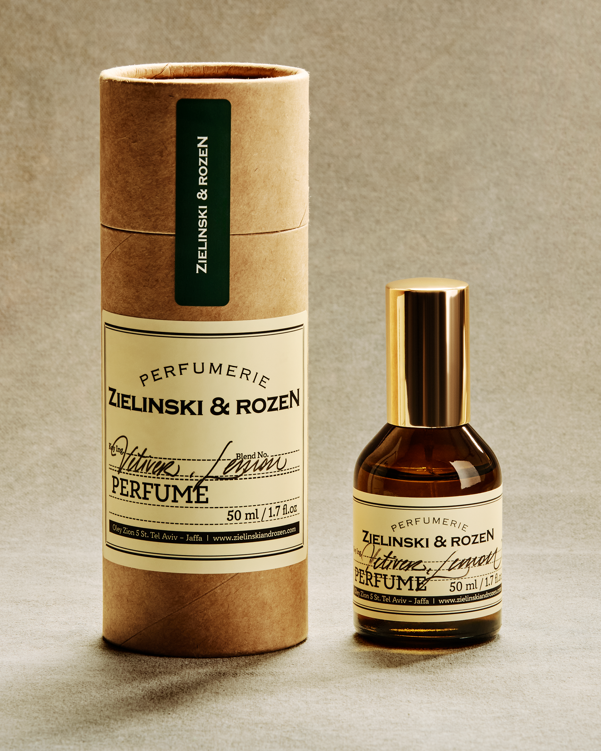 Vetiver, Lemon