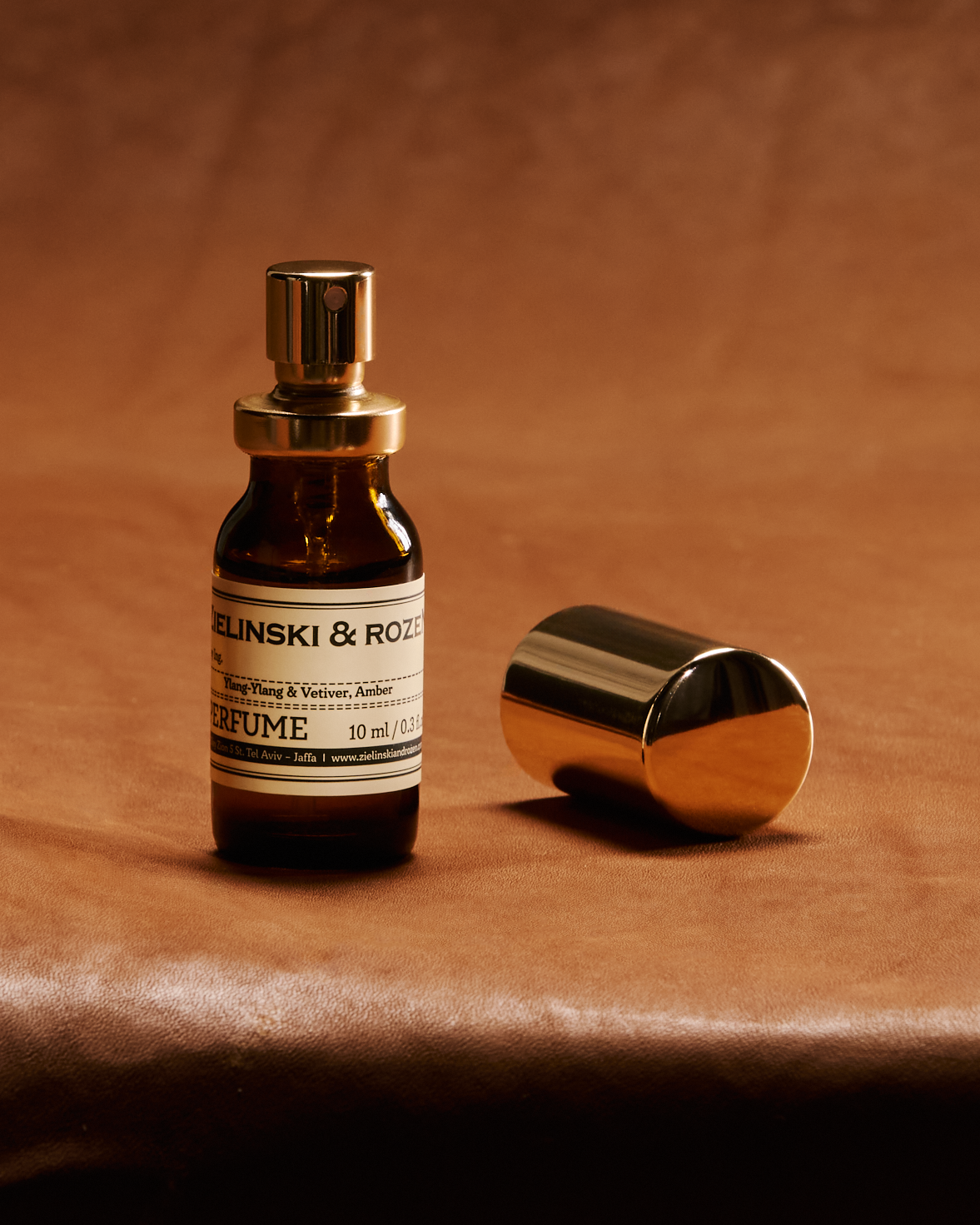 Ylang-Ylang & Vetiver, Amber