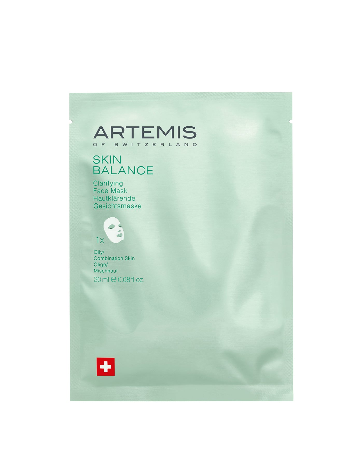 ARTEMIS of Switzerland - SKIN BALANCE Clarifying Face Mask (Einzelmaske im Tray 10)