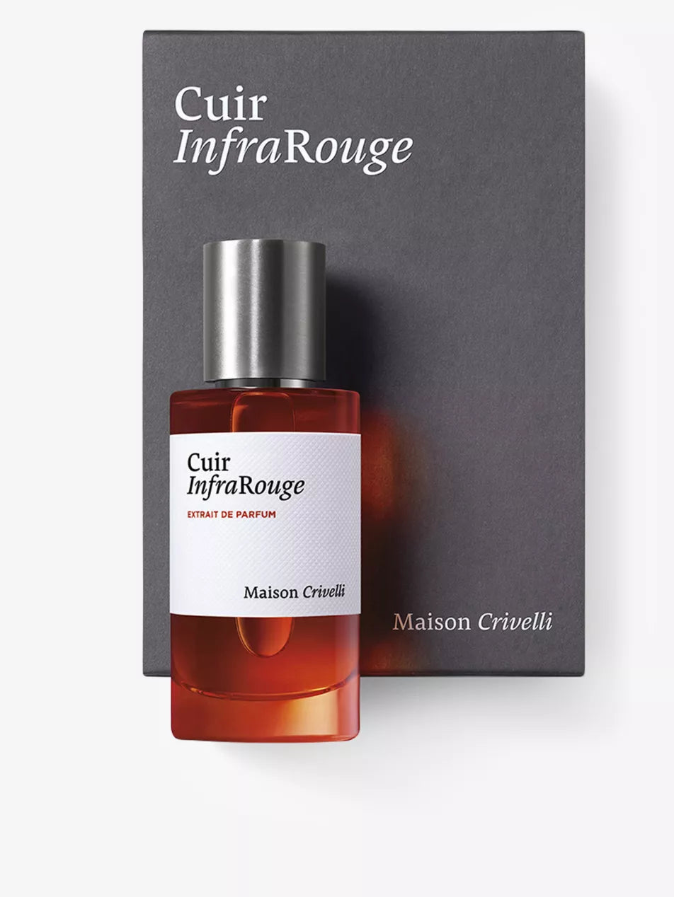 MAISON CRIVELLI - CUIR INFRAROUGE