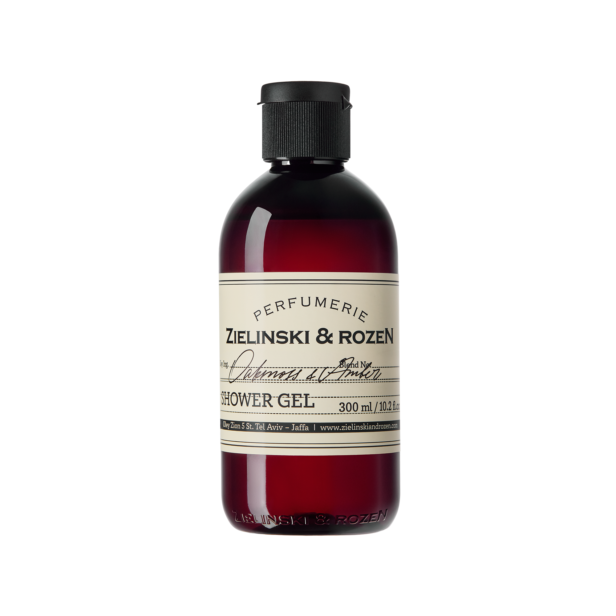 Zielinski & Rozen - Shower Gel - Oakmoss & Amber