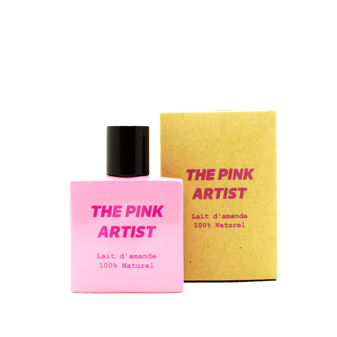 THE PINK ARTIST - LAIT D'AMANDE
