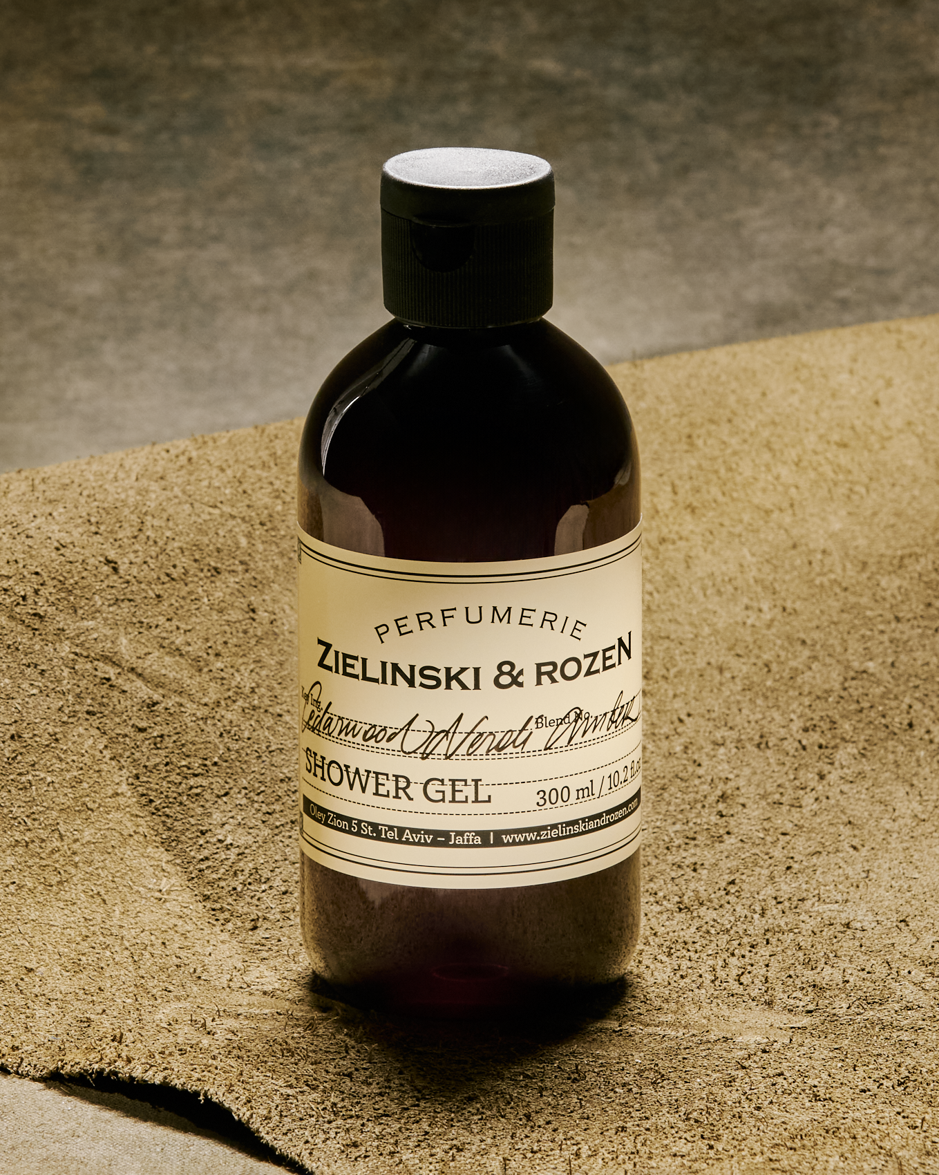 Duschgel - Cedarwood, Neroli, Amber