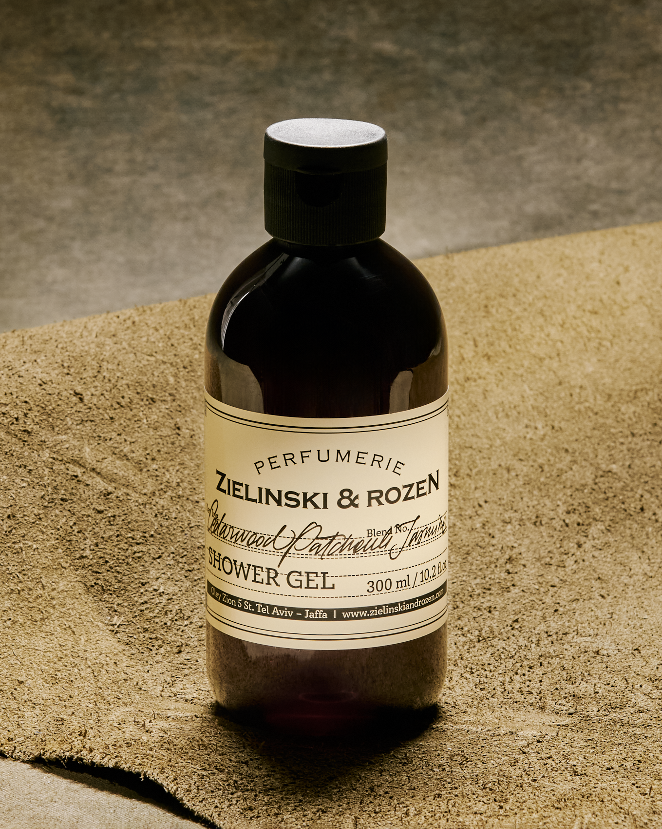 Duschgel - Cedarwood, Patchouli, Jasmine