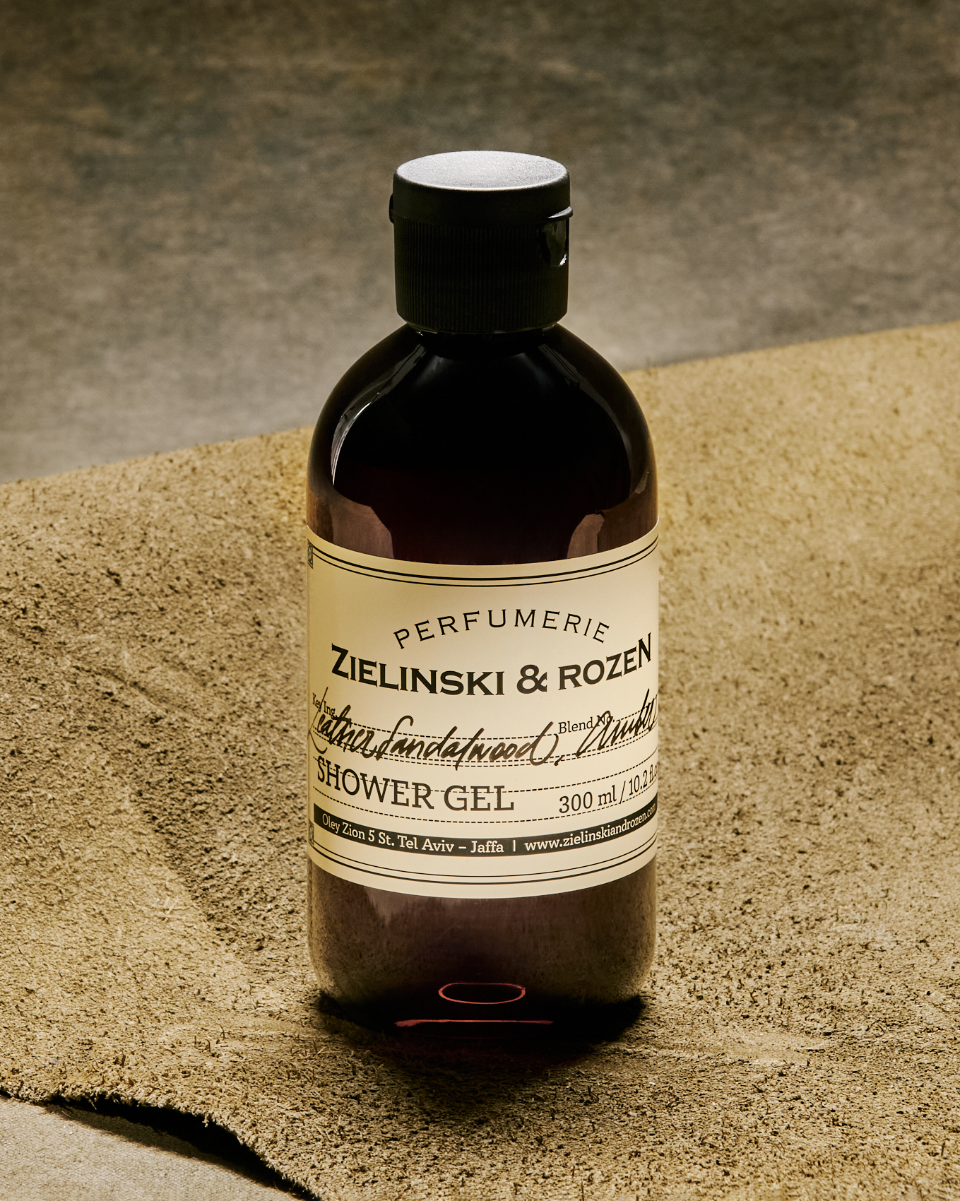 Duschgel - Leather, Sandalwood, Amber