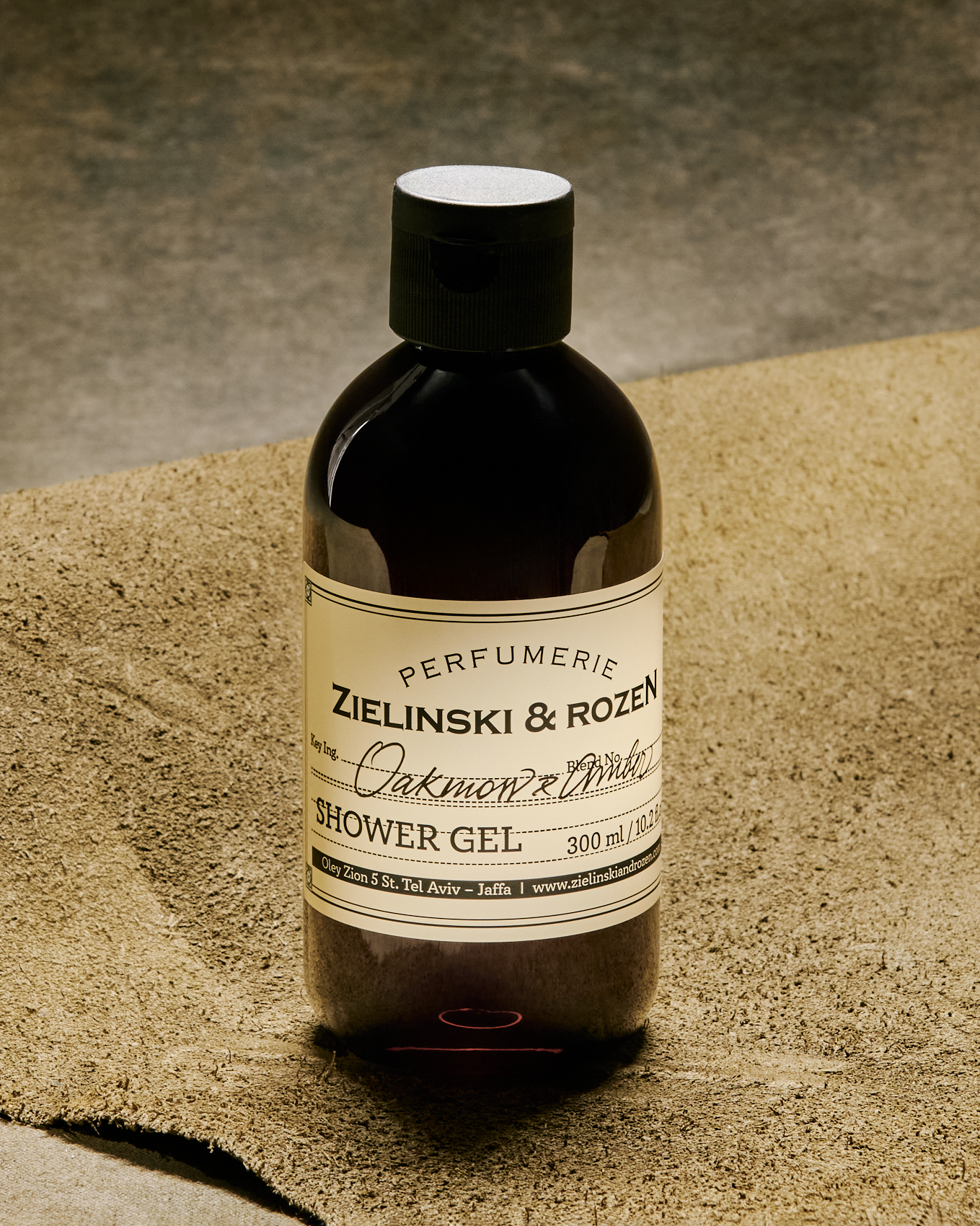 Zielinski & Rozen - Shower Gel - Oakmoss & Amber