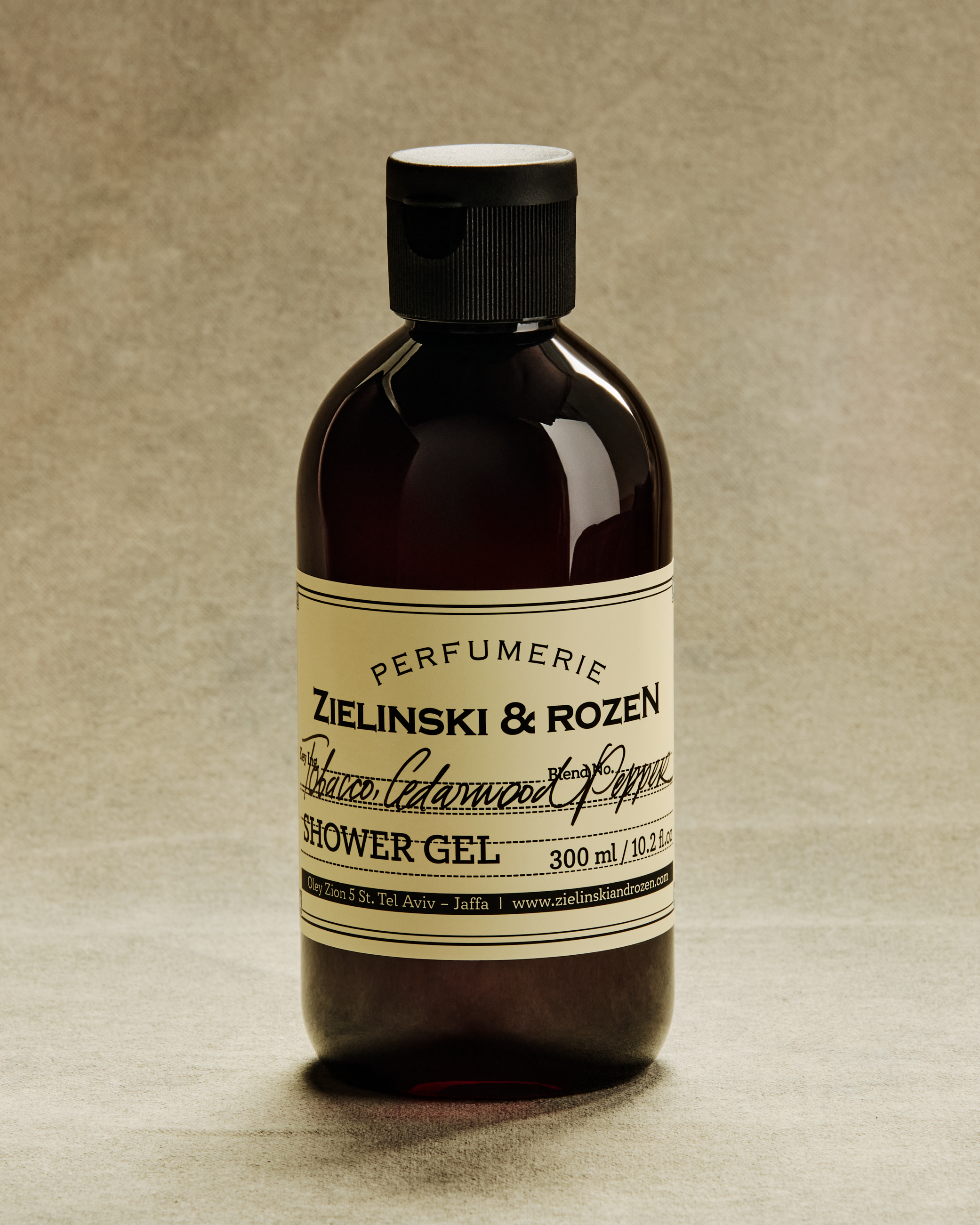 Duschgel - Tobacco, Cedarwood, Pepper