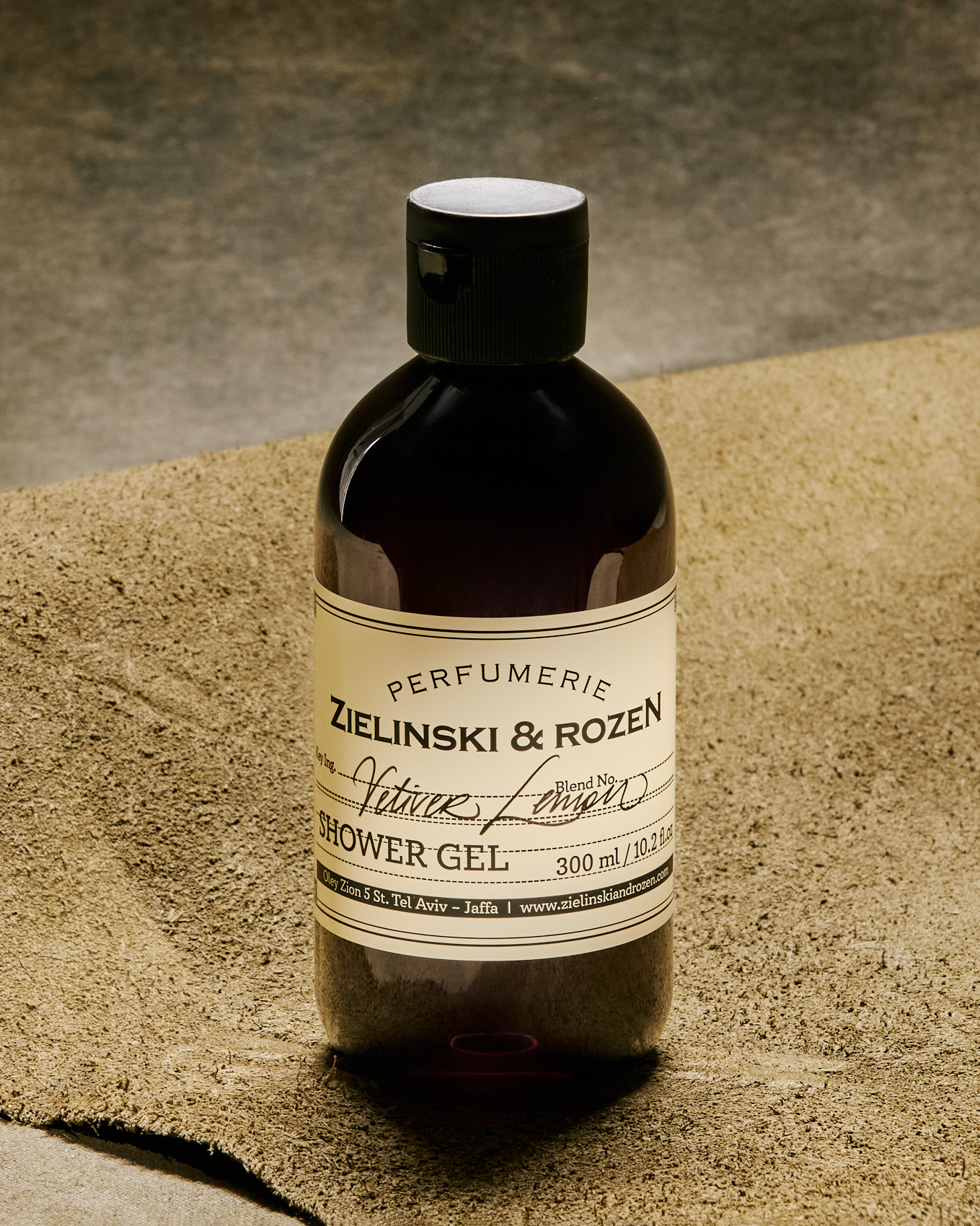 Duschgel - Vetiver, Lemon