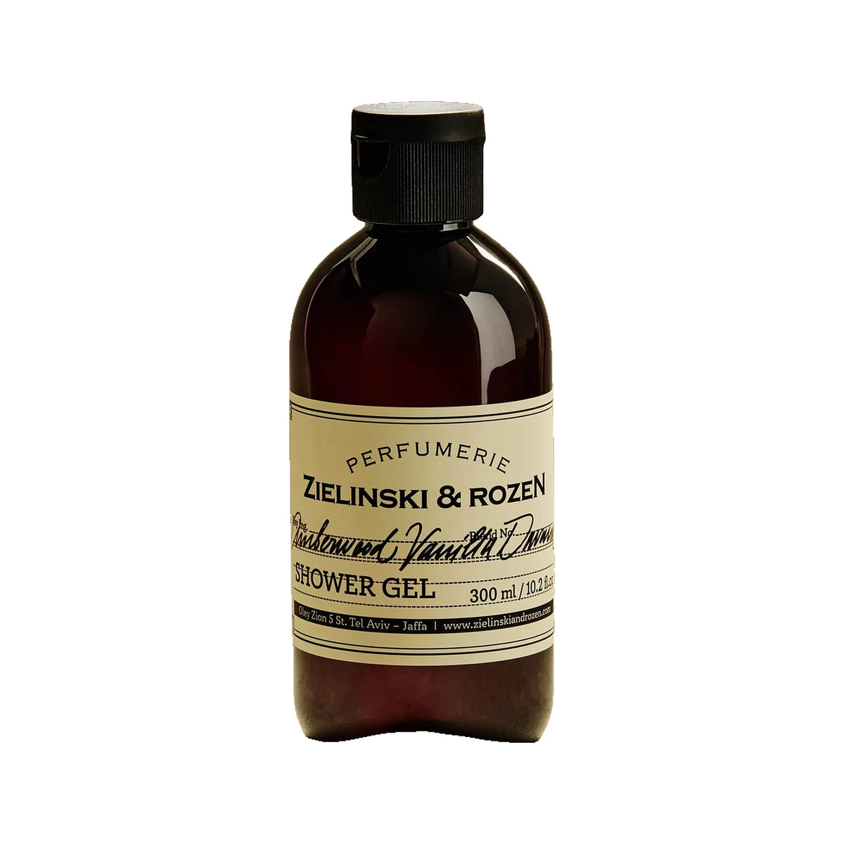 Zielinski & Rozen - Duschgel - Amberwood, Vanilla, Davana - 300 ml