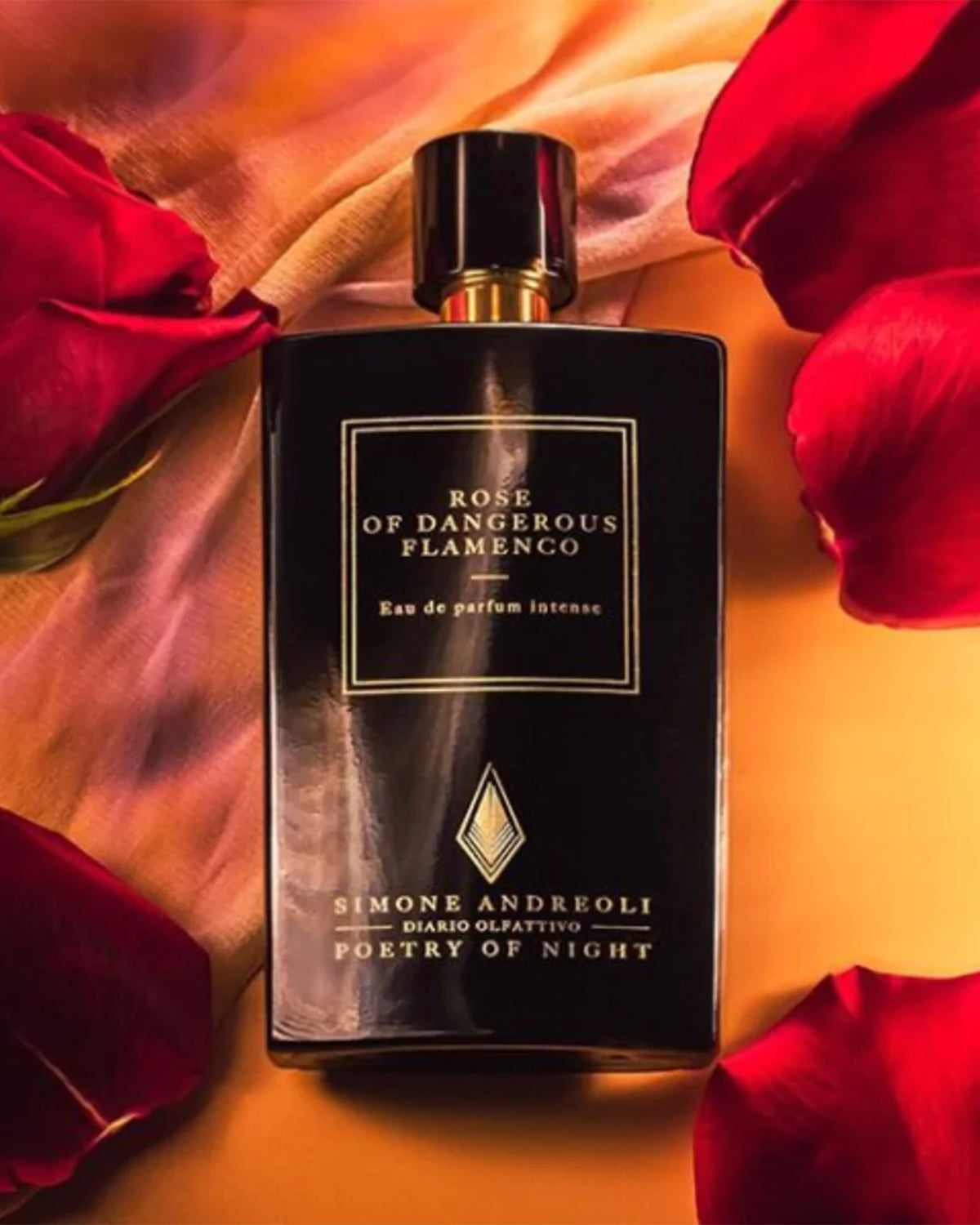 Simone Andreoli - Eau de Parfum - Rose of Dangerous Flamenco