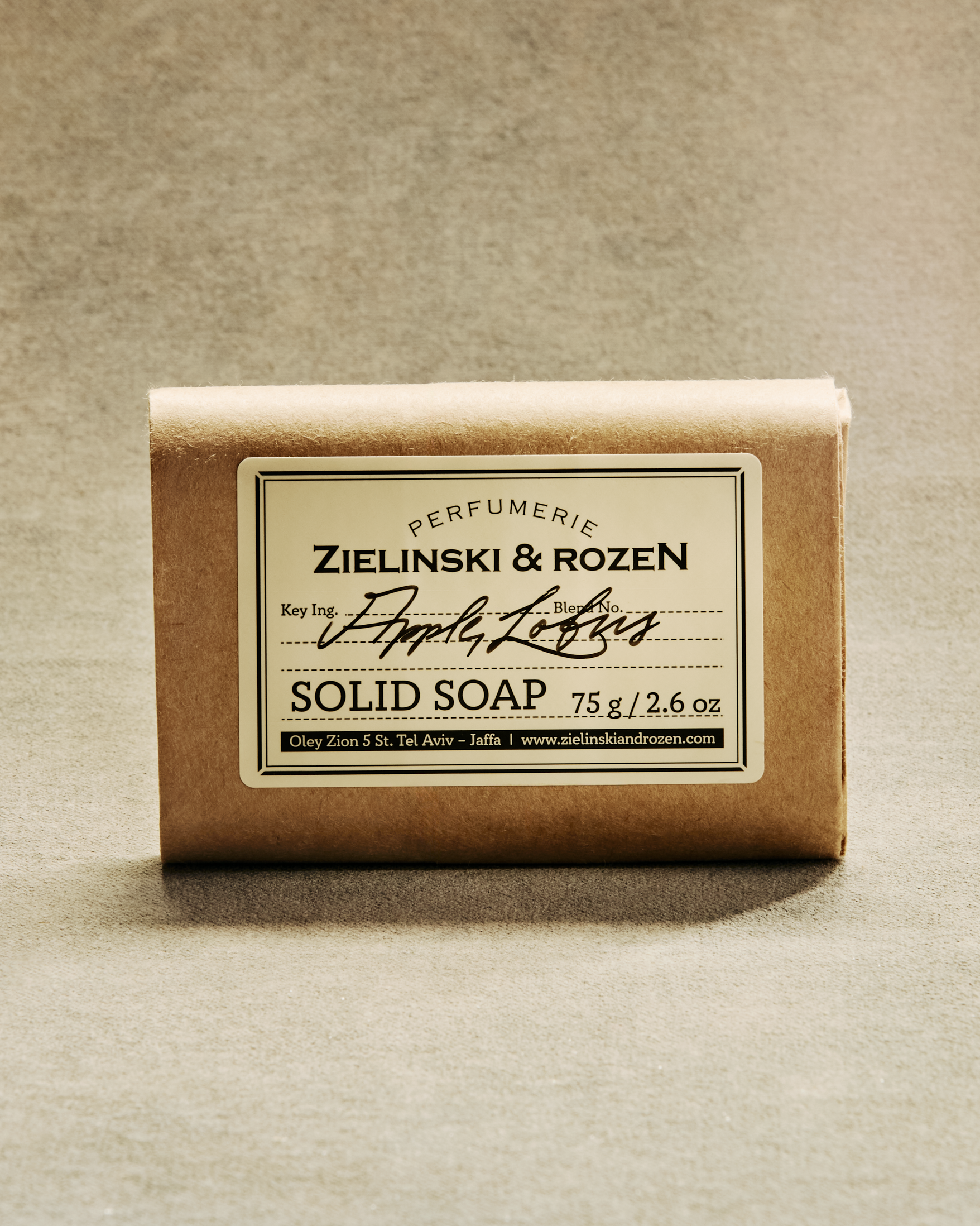 Zielinski & Rozen - Soap - Apple, Lotus