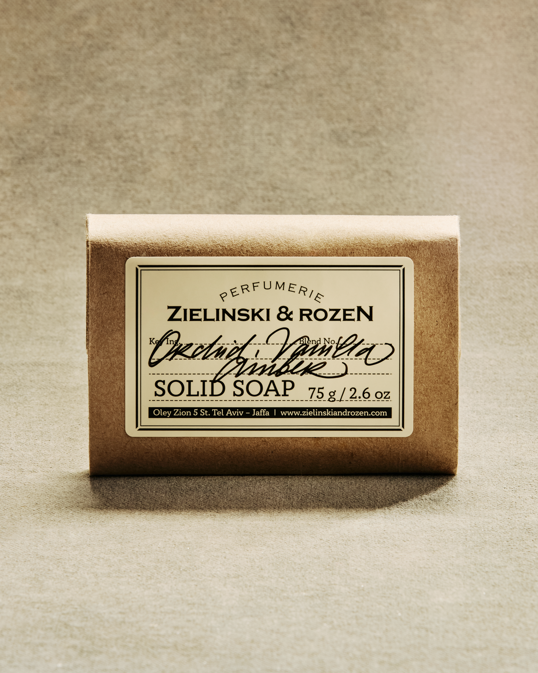 Orchid, Vanilla, Amber