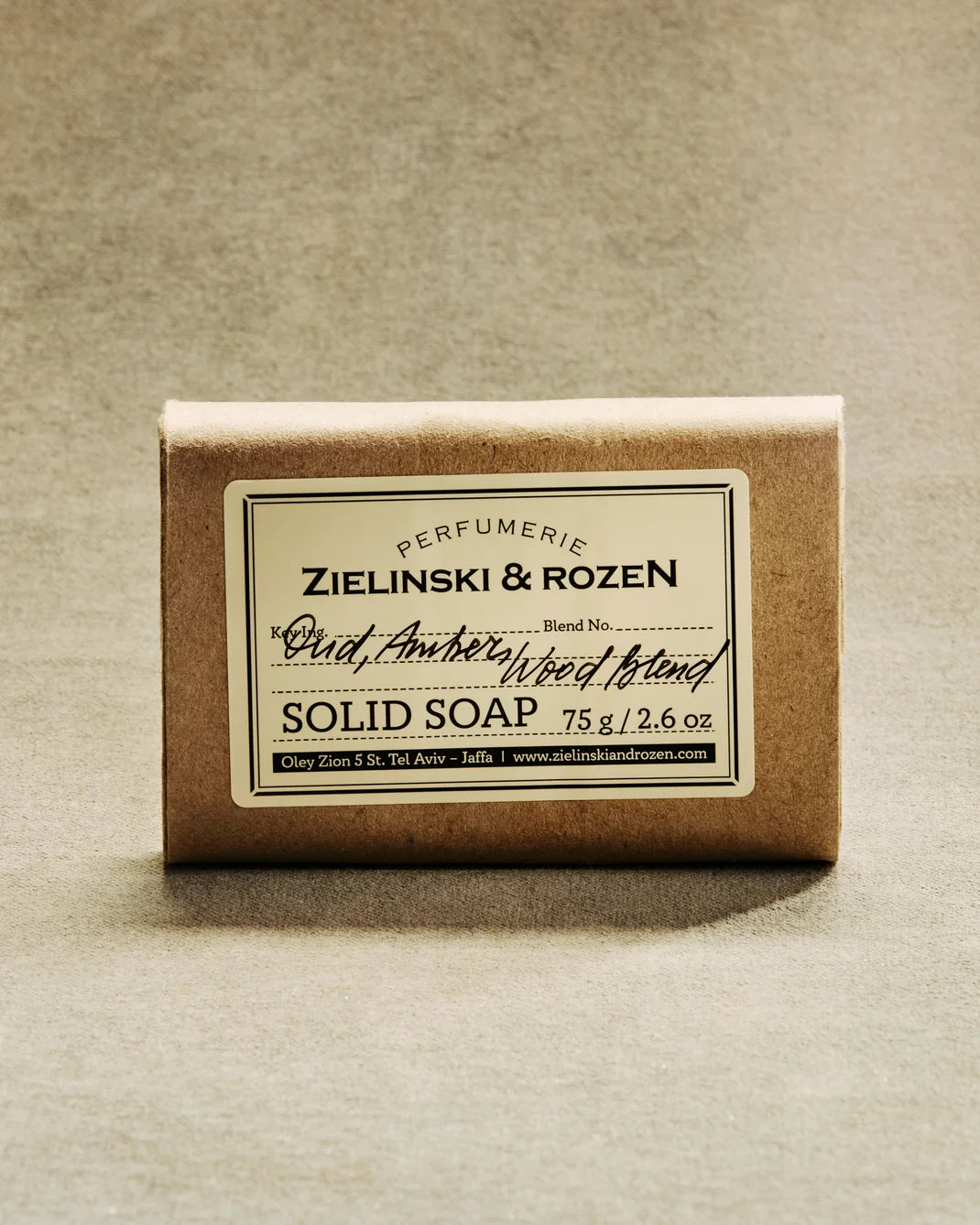 Zielinski & Rozen - Seife - Oud, Amber, Wood Blend, 75 g