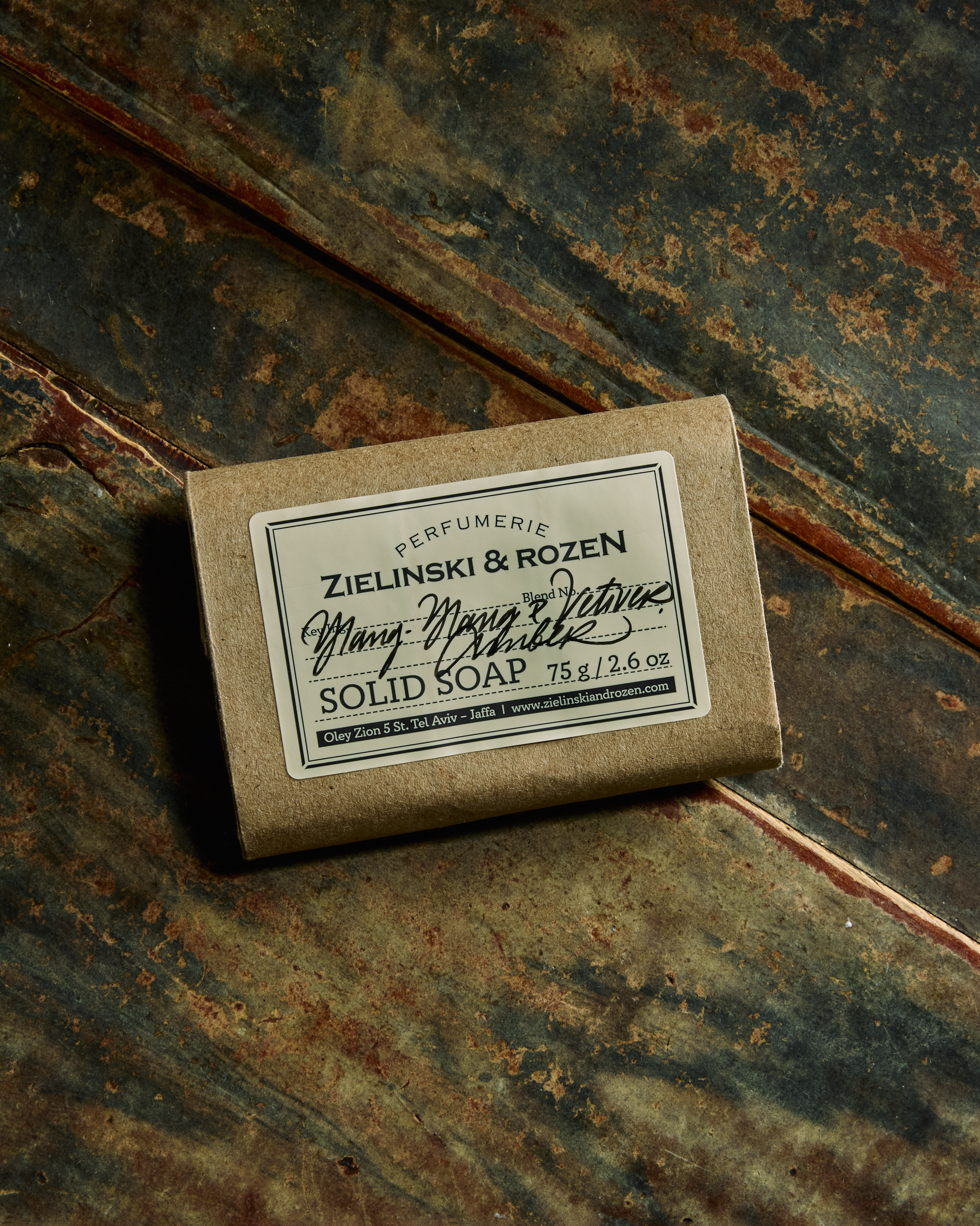 Ylang-Ylang & Vetiver, Amber