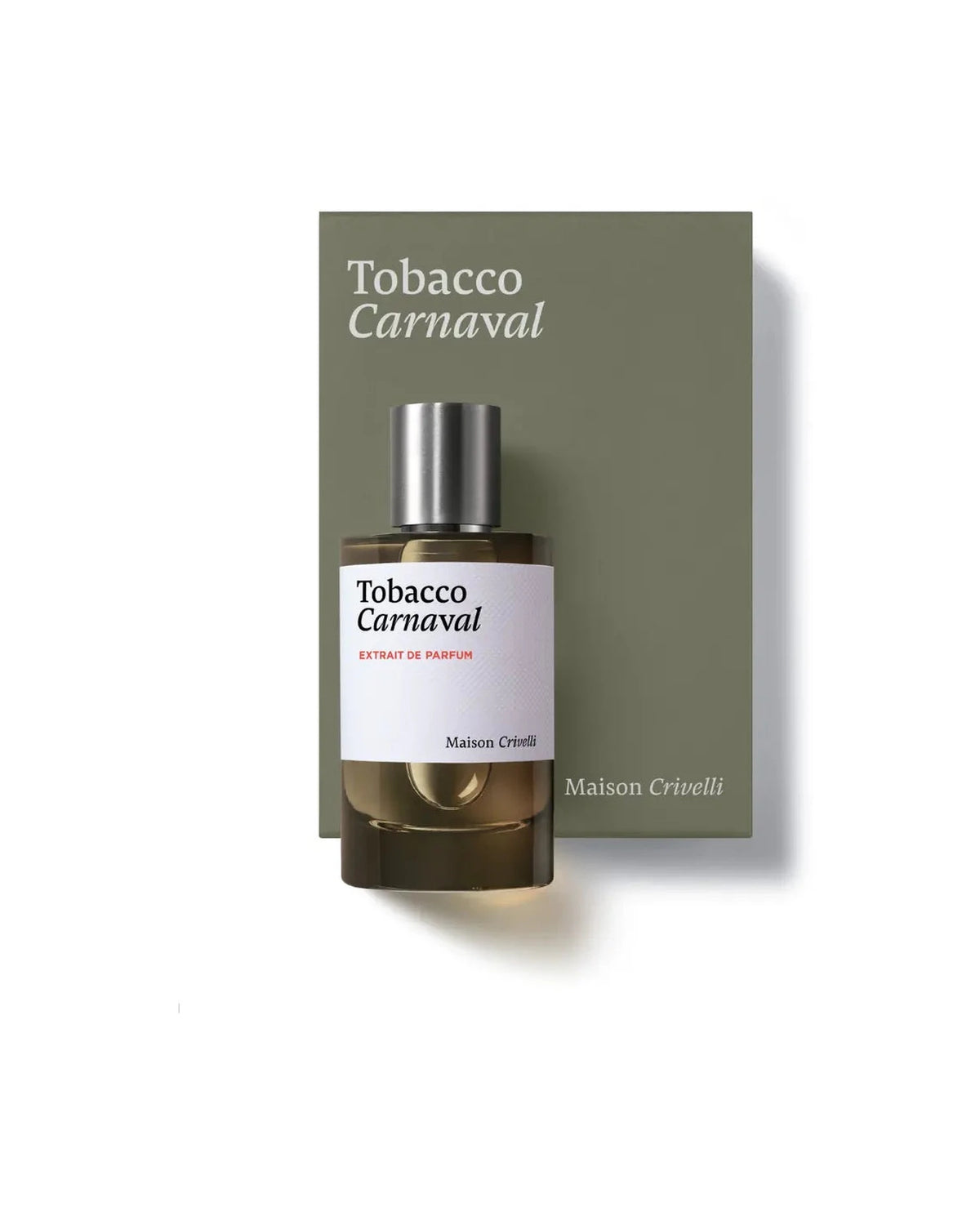 Maison Crivelli - Tobacco Carnaval - Extrait de Parfum