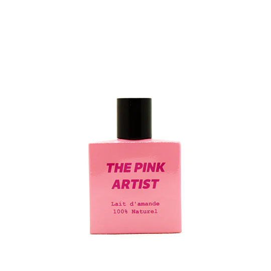 THE PINK ARTIST - LAIT D'AMANDE