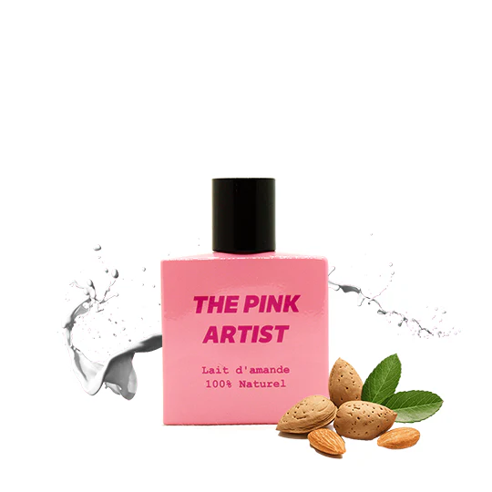 THE PINK ARTIST - LAIT D'AMANDE