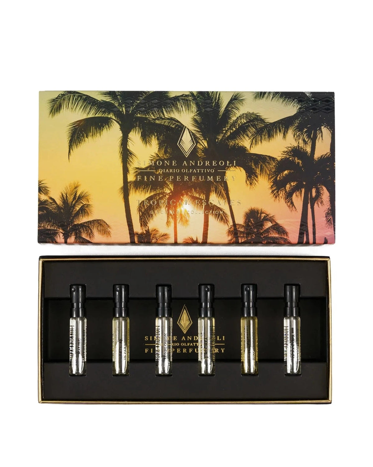 Simone Andreoli - The Tropical Escape Kit - 6x 1,7 ml