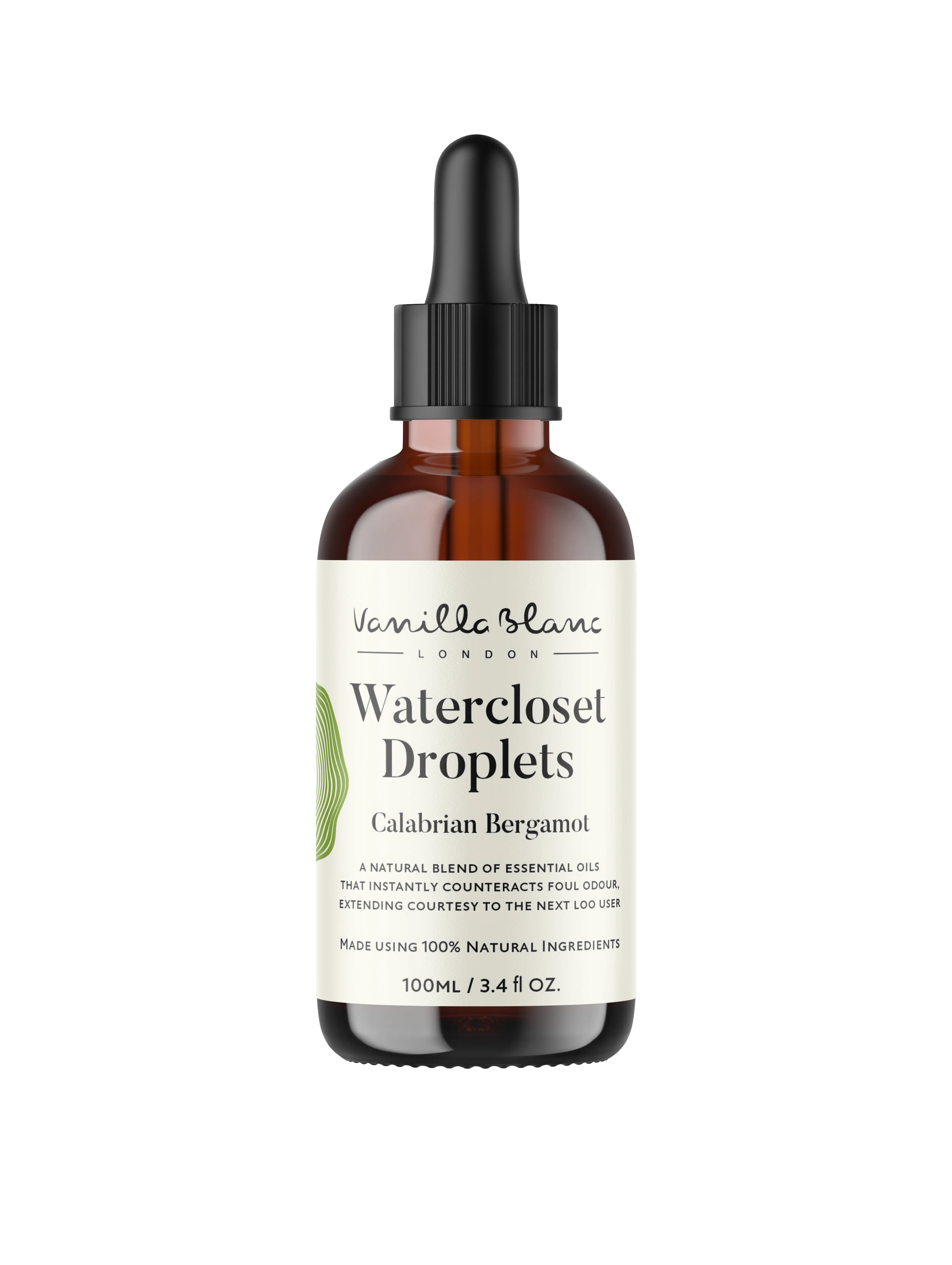 WATERCLOSET DROPLETS - KALABRISCHE BERGAMOTTE