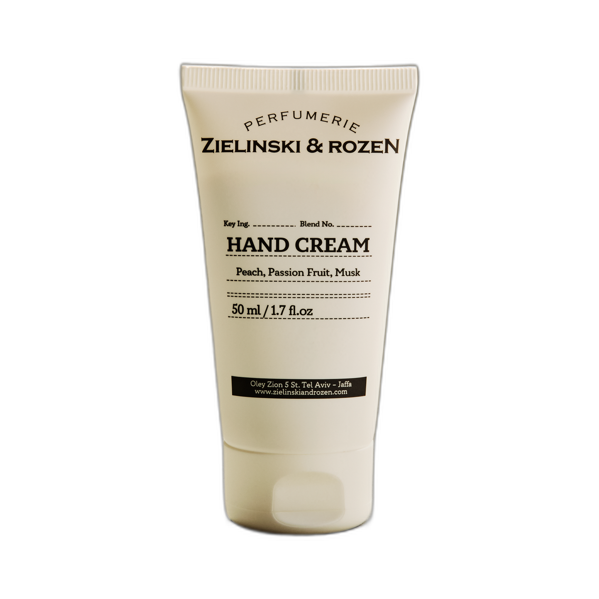 Zielinski & Rozen - Handcreme - Peach, Passion Fruit, Musk