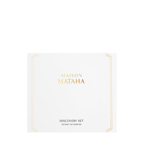 MAISON MATAHA - DISCOVERY SET