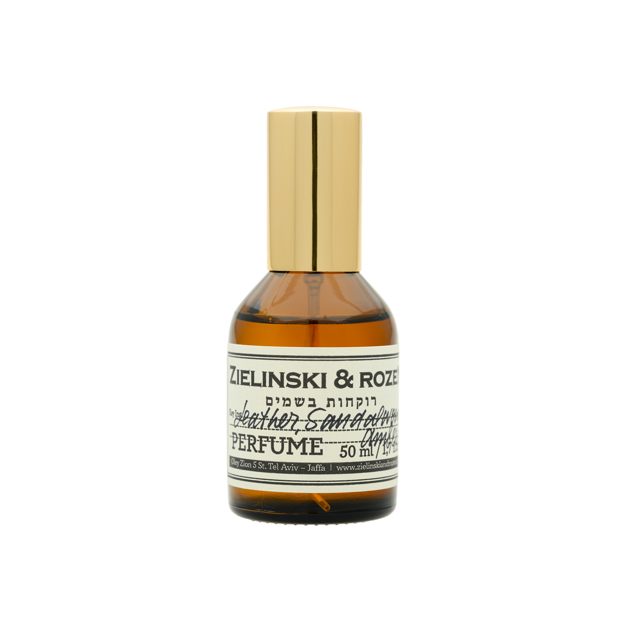 Leather, Sandalwood, Amber