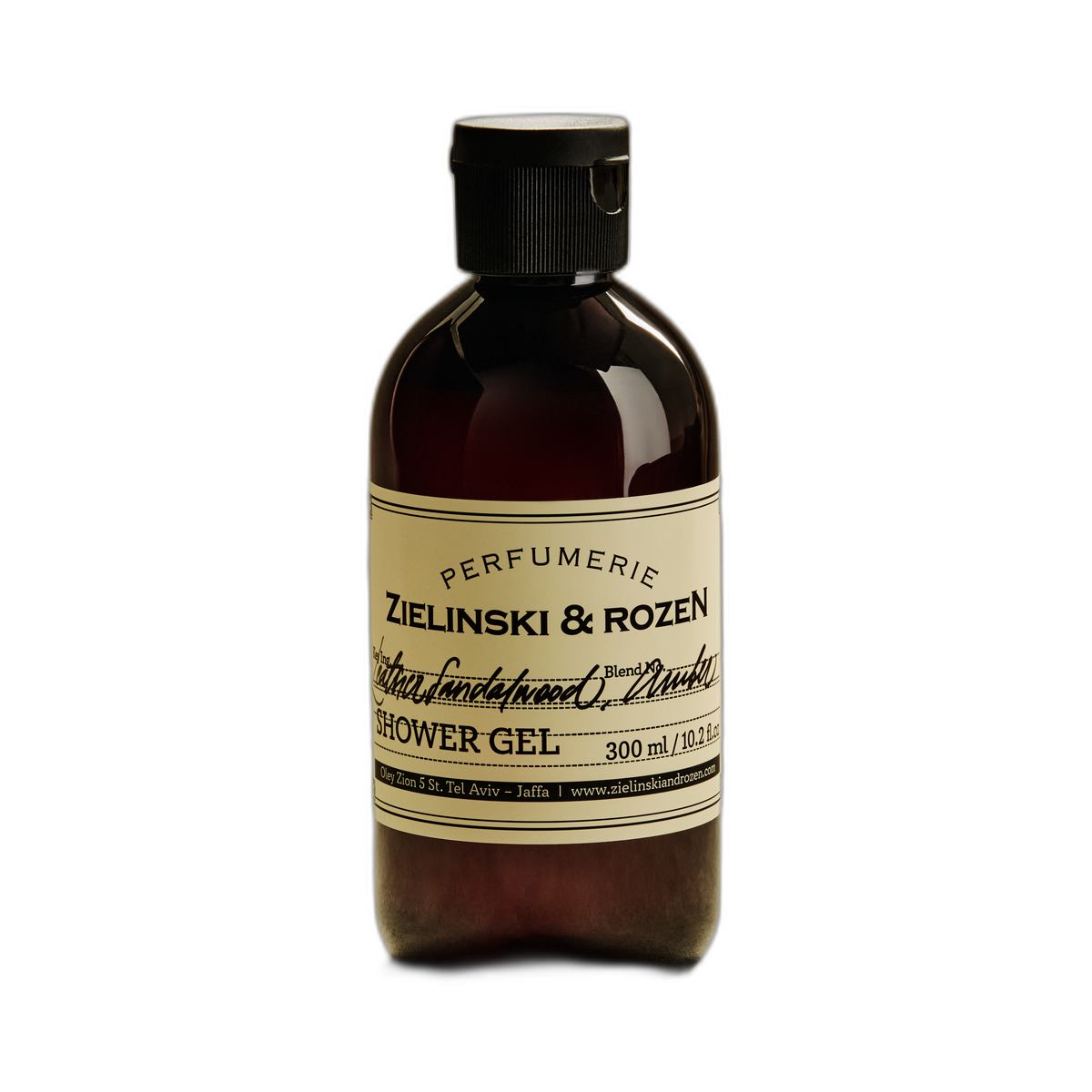 Zielinski & Rozen - Duschgel - Leather, Sandalwood, Amber - 300 ml