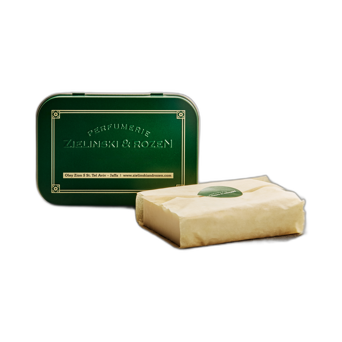 Zielinski & Rozen - Seife - Black Pepper, Vetiver, Neroli, Amber in BOX - 100 g