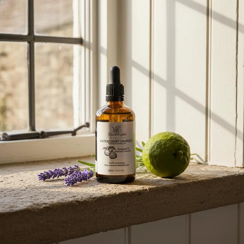 Watercloset Droplets - Bergamot & Grosso Lavender - 100 ml