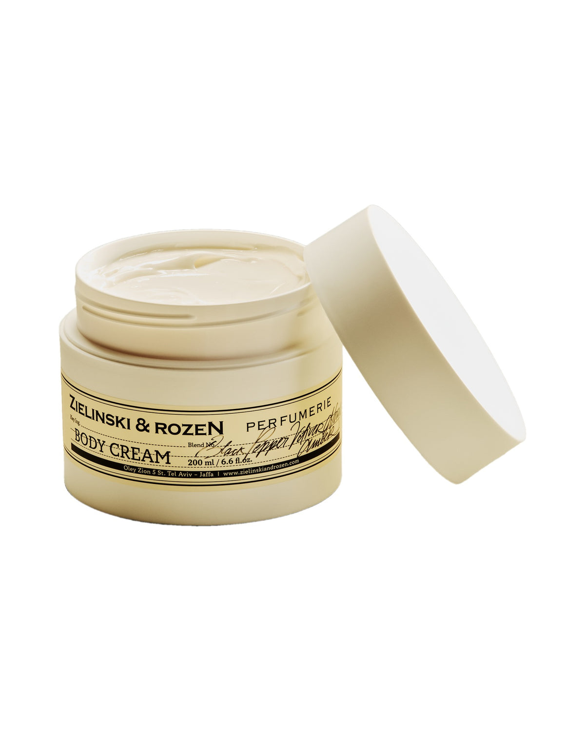 Zielinski & Rozen - Körpercreme - Black Pepper, Vetiver, Neroli, Amber
