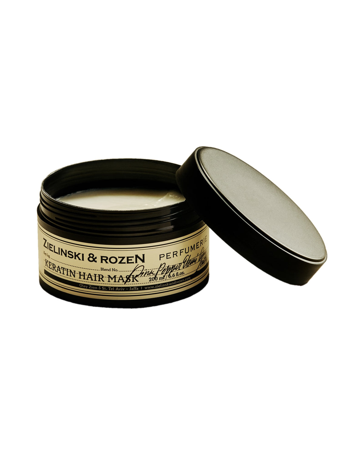 Zielinski & Rozen - Haarmaske Keratin - Pink Pepper, Elemi, Cinnamon, Leather