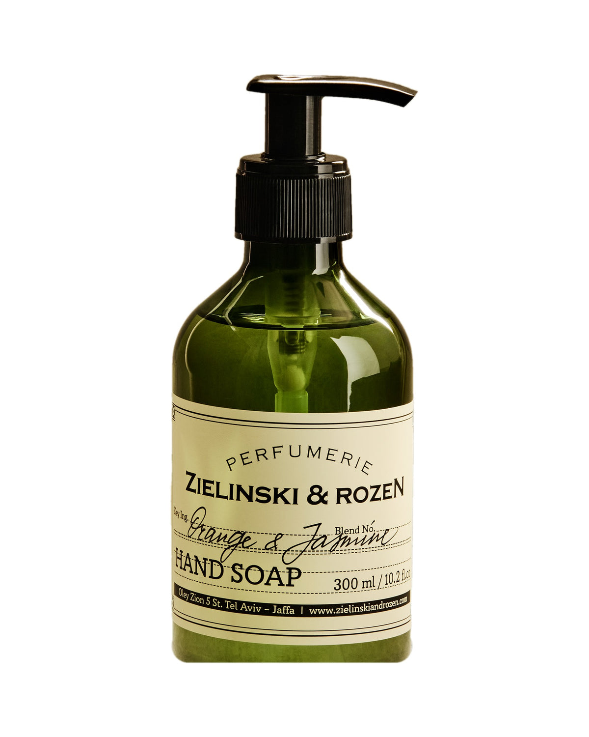 Zielinski & Rozen - Flüssigseife - Orange & Jasmine - 300 ml