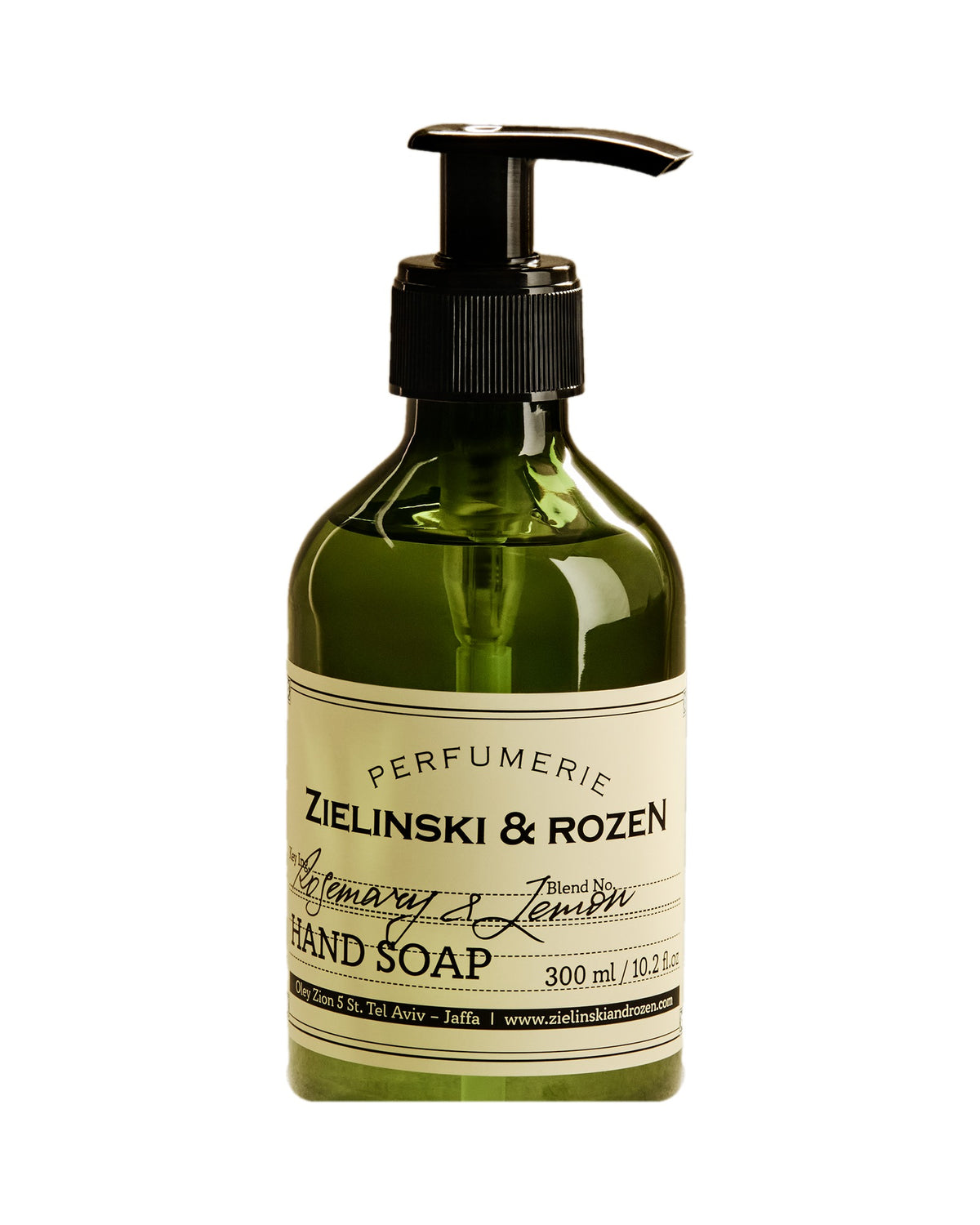 Zielinski & Rozen - Flüssigseife - Rosemary & Lemon - 300 ml