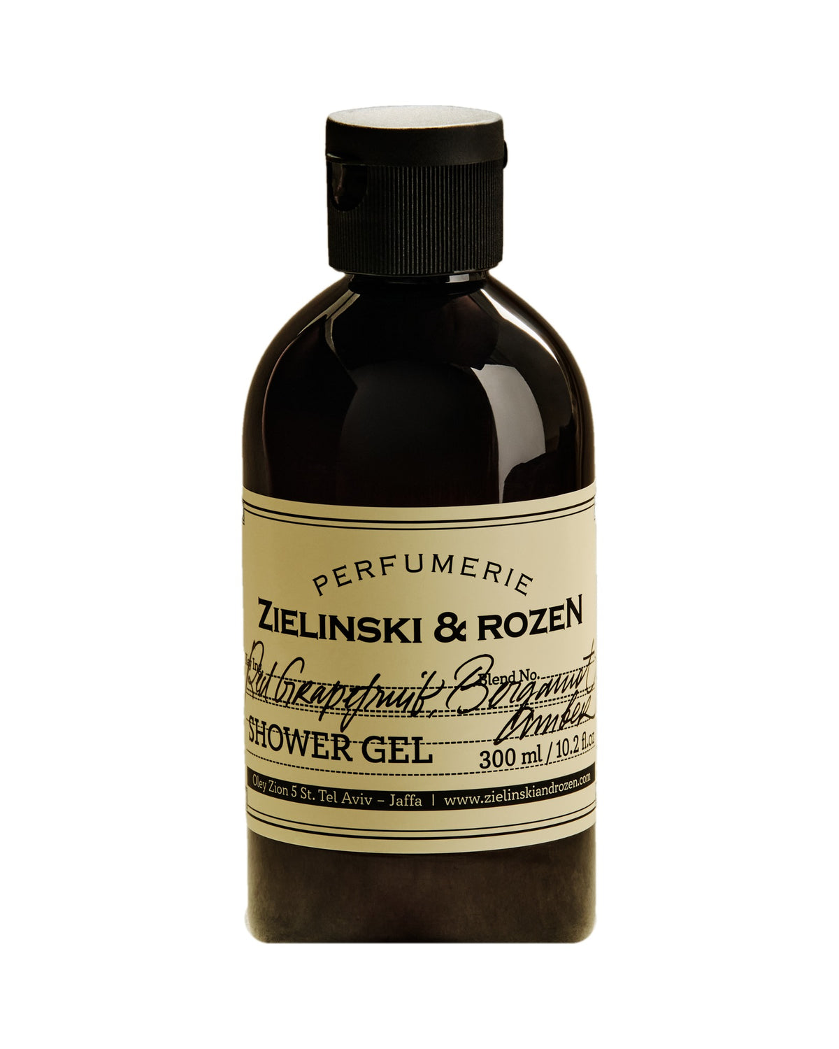 Zielinski & Rozen - Duschgel - Red grapefruit, Bergamot, Amber - 300 ml