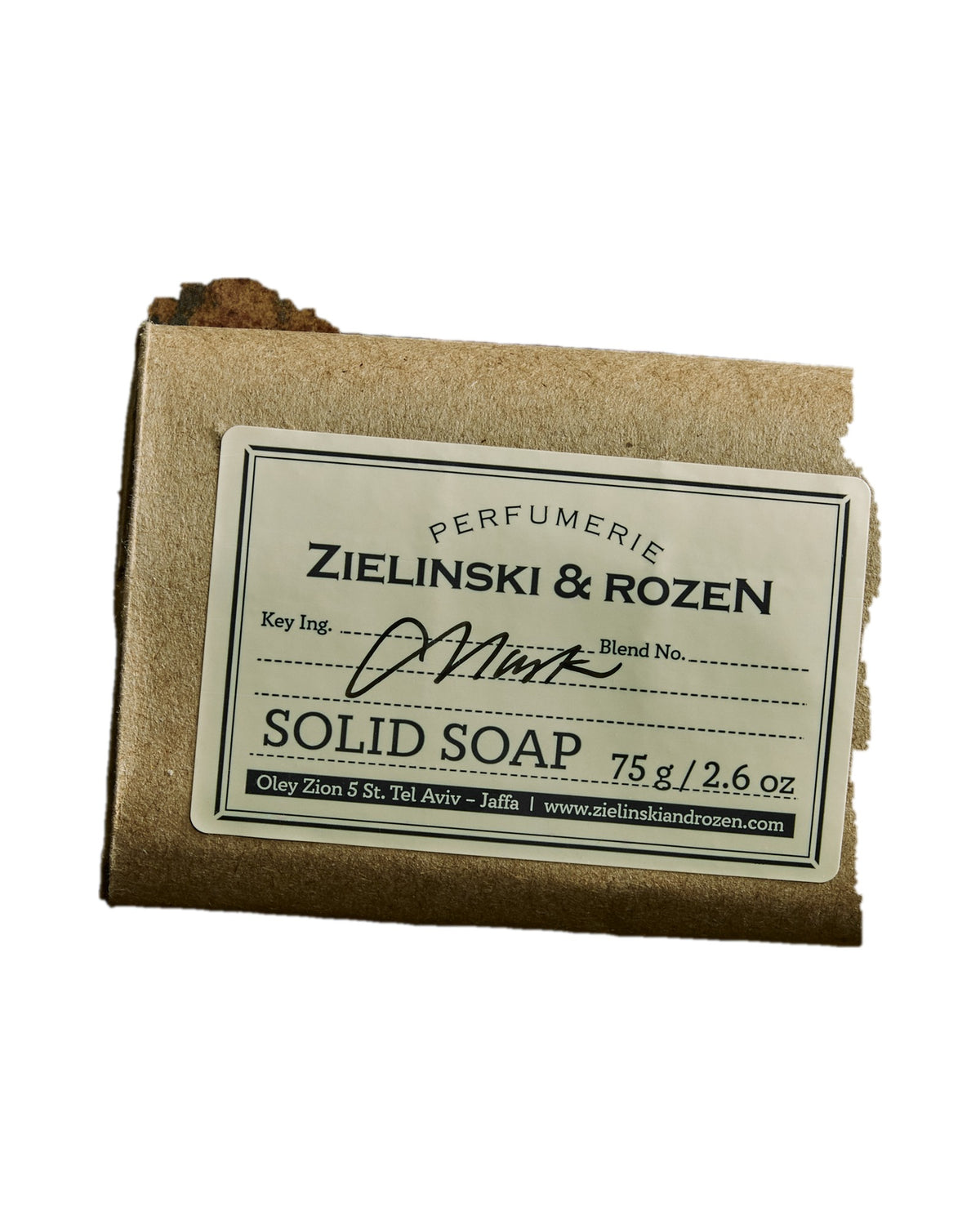 Zielinski & Rozen - Seife - Musk, 75 g