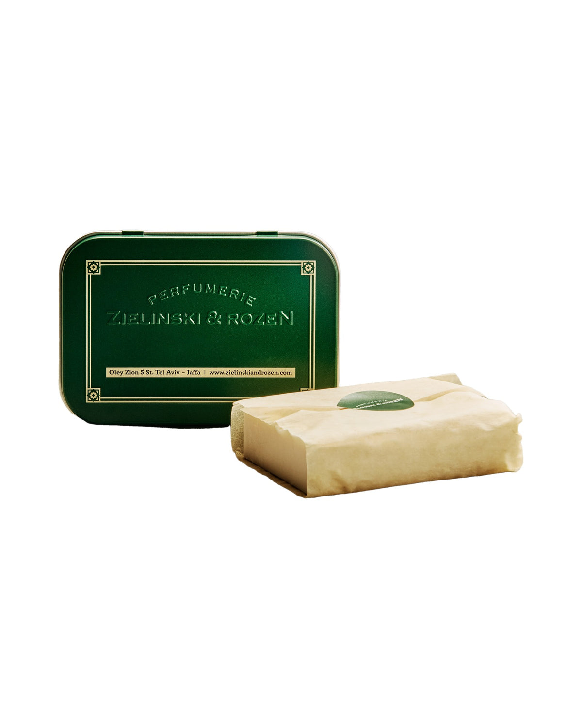 Zielinski & Rozen - Seife - Orange & Jasmine in BOX - 100 g