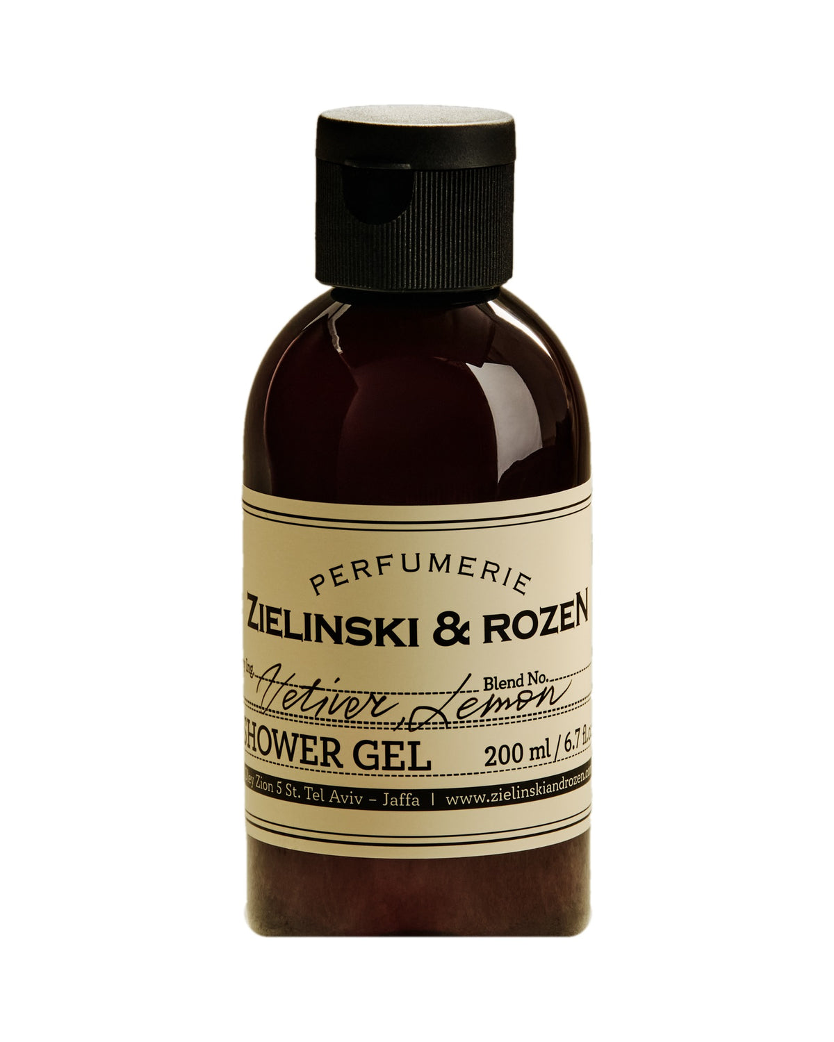 Zielinski & Rozen - Duschgel - Vetiver, Lemon