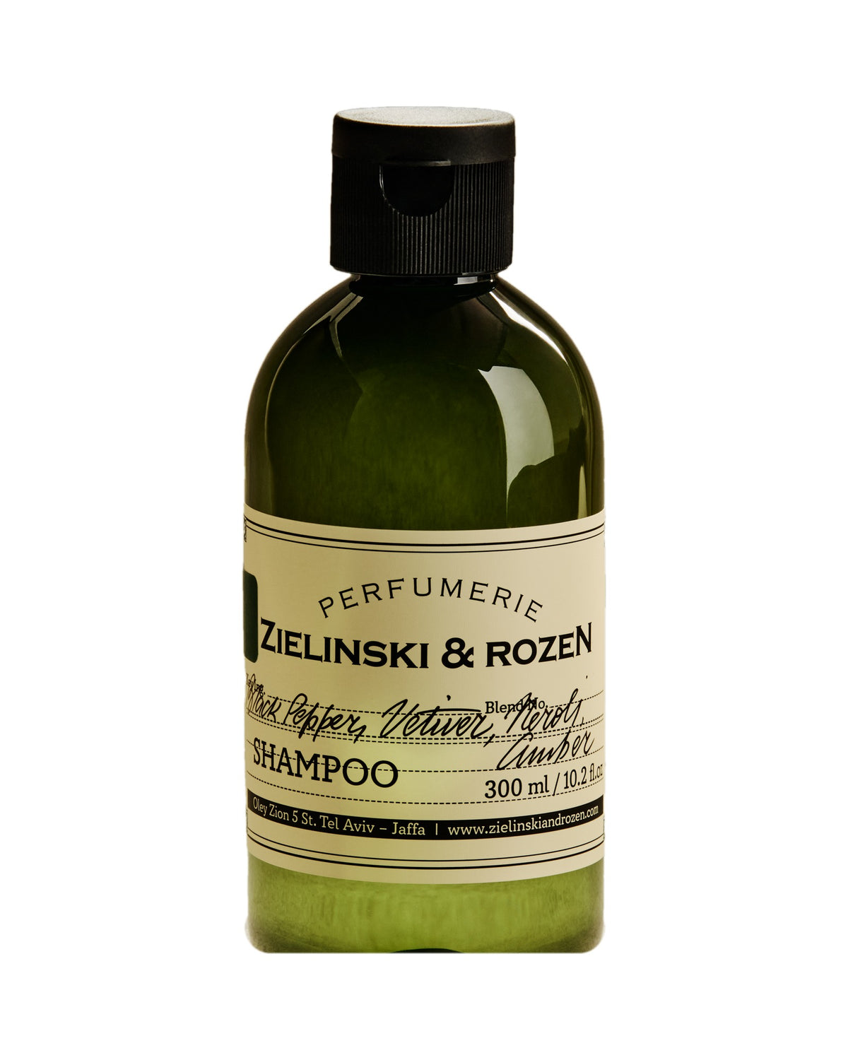Zielinski & Rozen - Shampoo für geschädigtes Haar - Black pepper, Vetiver, Neroli, Amber